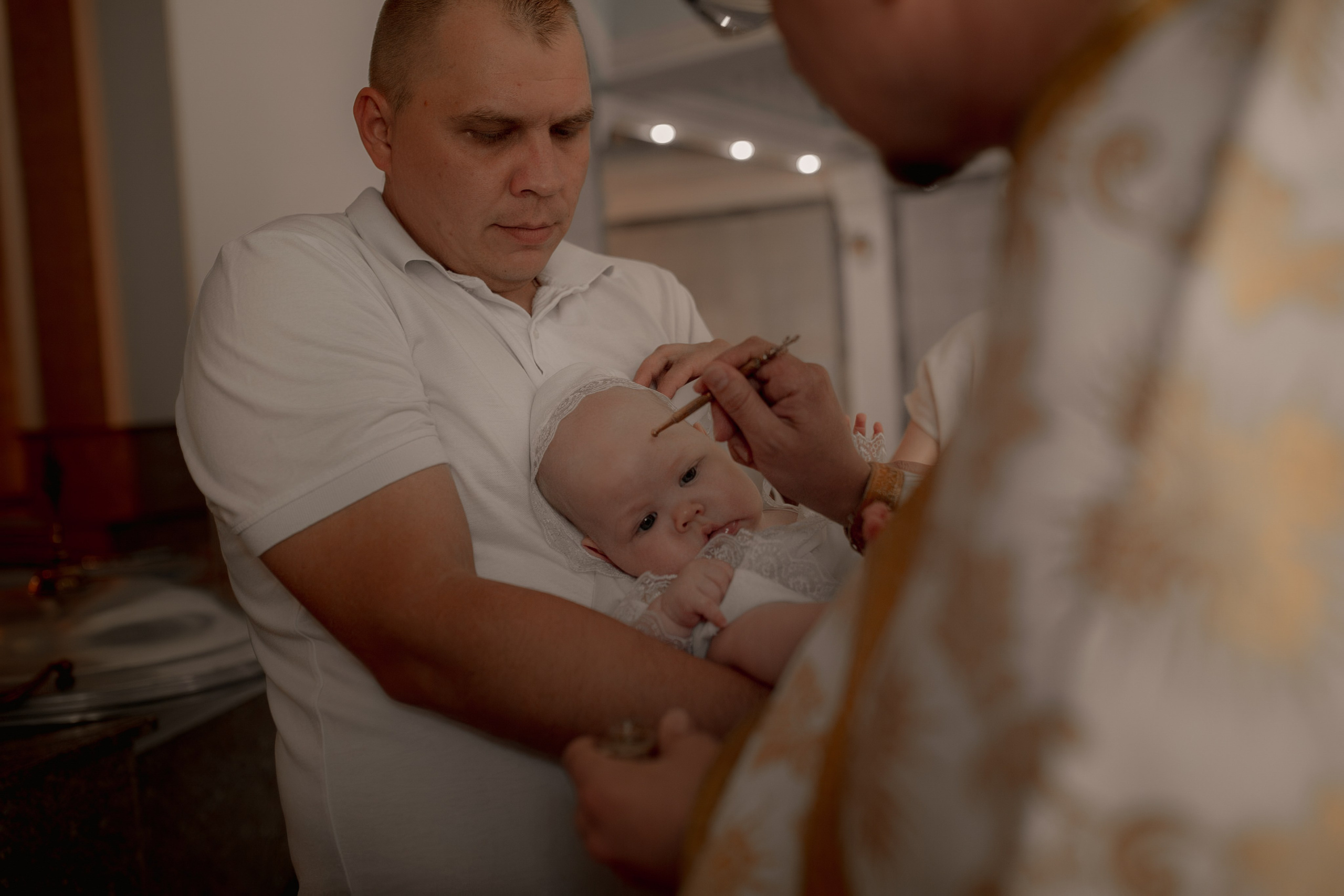 Таинство Крещения Софии. Фотограф на Крещение и Венчание в Ташкенте