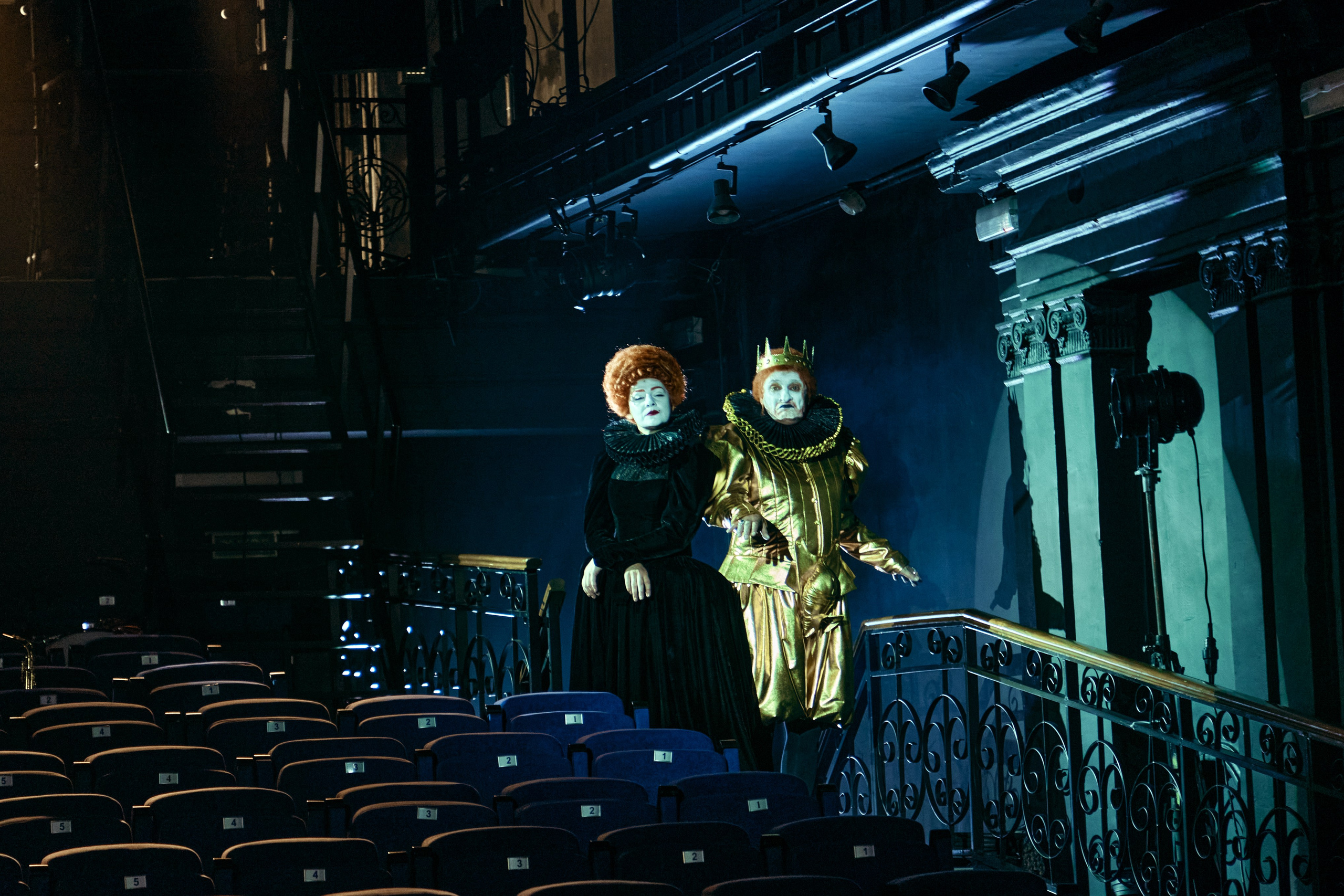 Розенкранц и Гильденстерн мертвы. Фотограф Нина Антонова