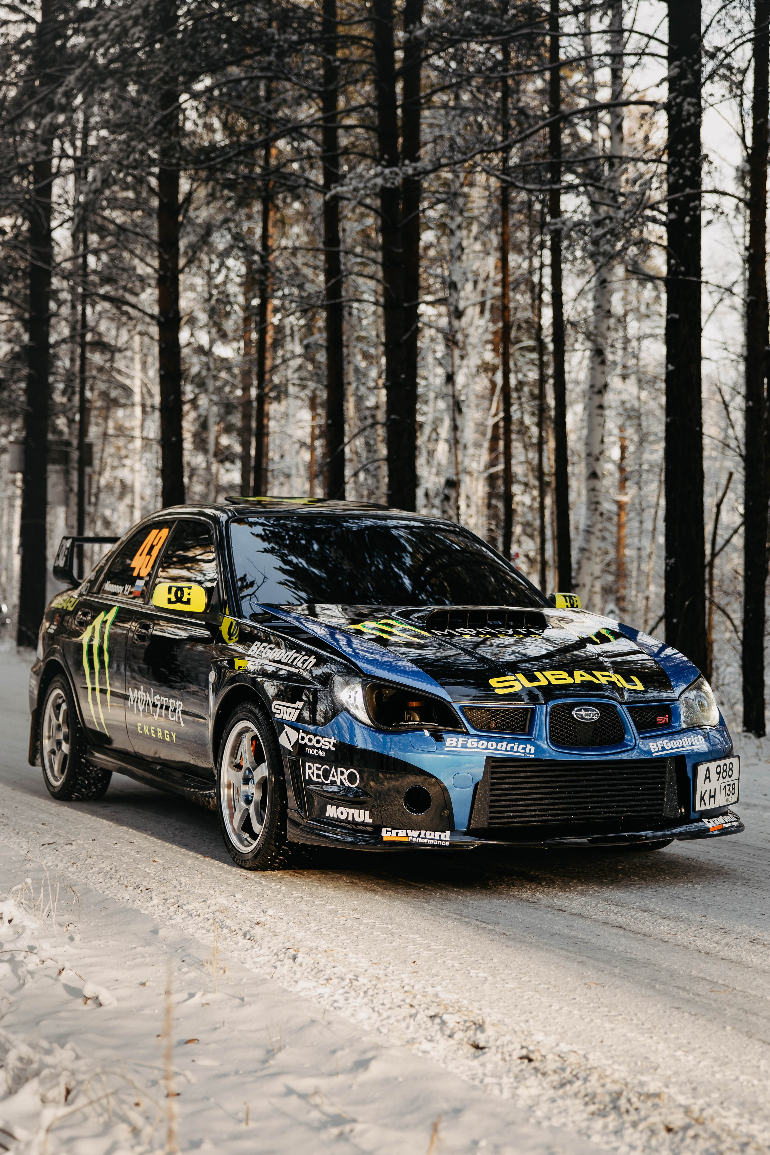 SUBARU WRX STI. Репортажный фотограф в Иркутске — Ярослав Ковалёв