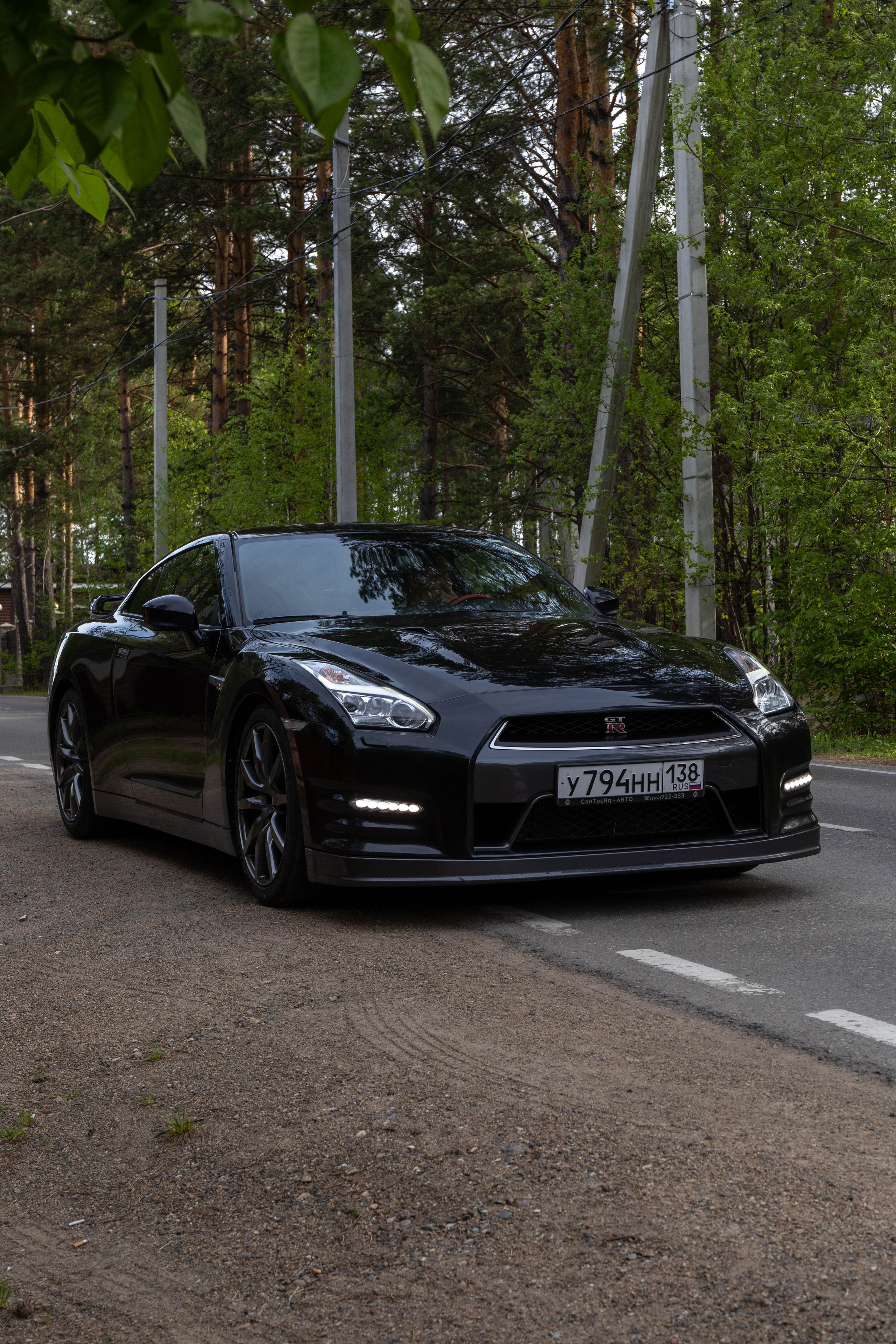 NISAN GTR 35. Репортажный фотограф в Иркутске — Ярослав Ковалёв