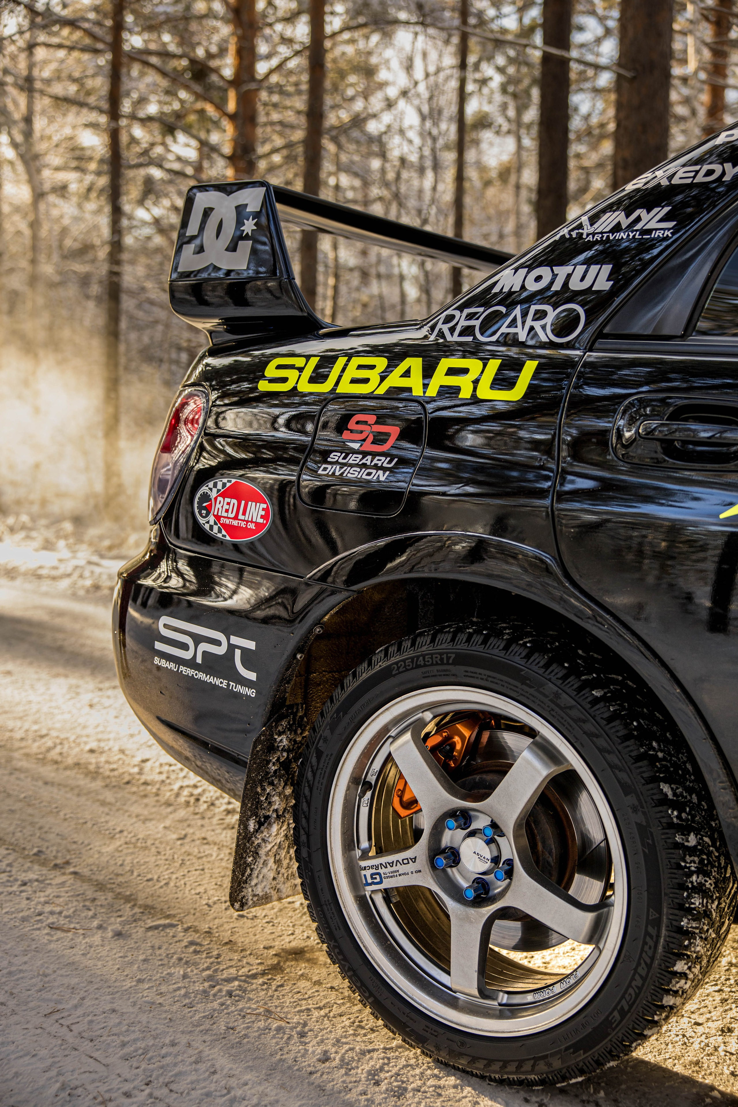 SUBARU WRX STI. Репортажный фотограф в Иркутске — Ярослав Ковалёв