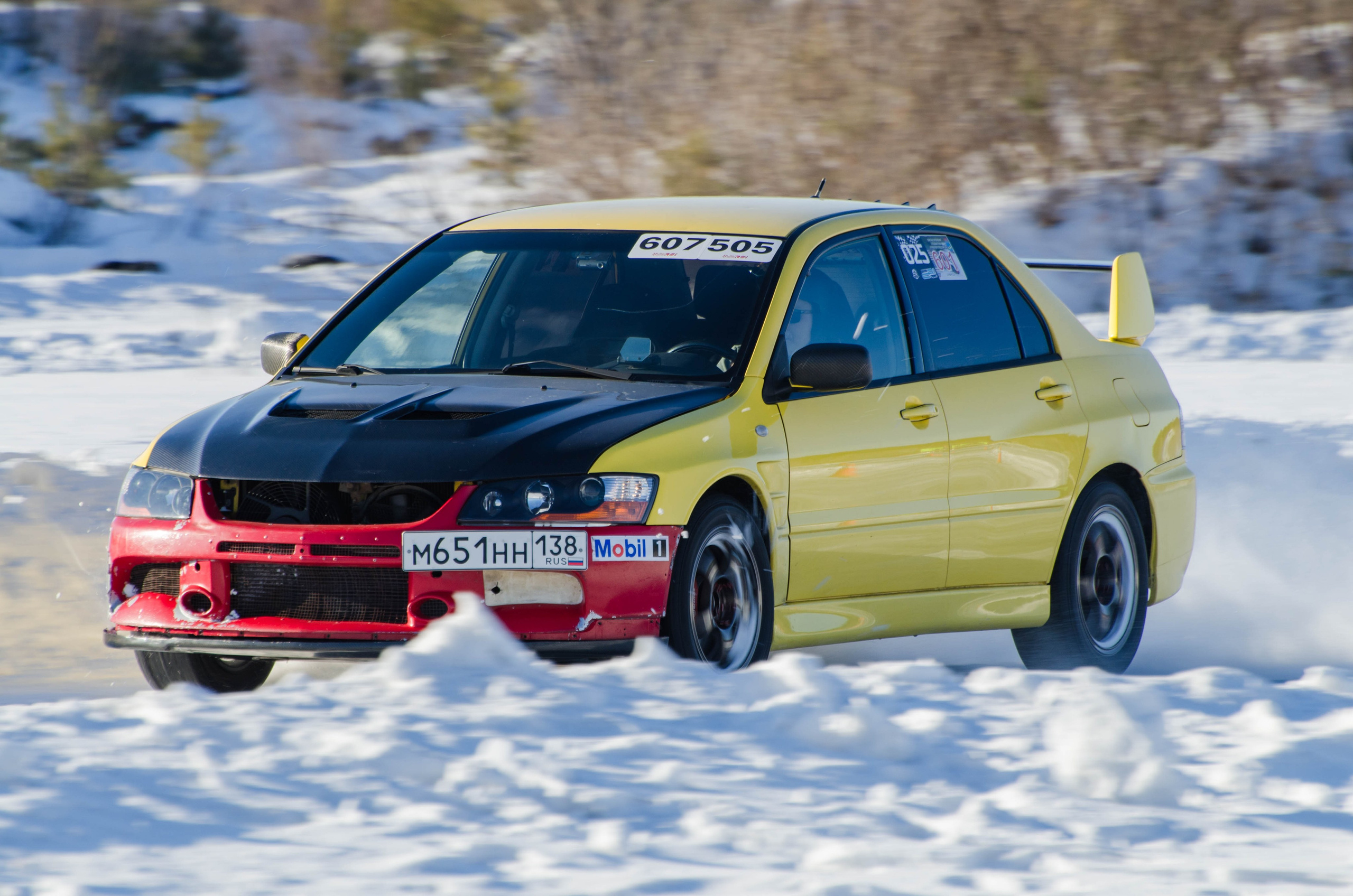Ralli Sprint. Репортажный фотограф в Иркутске — Ярослав Ковалёв