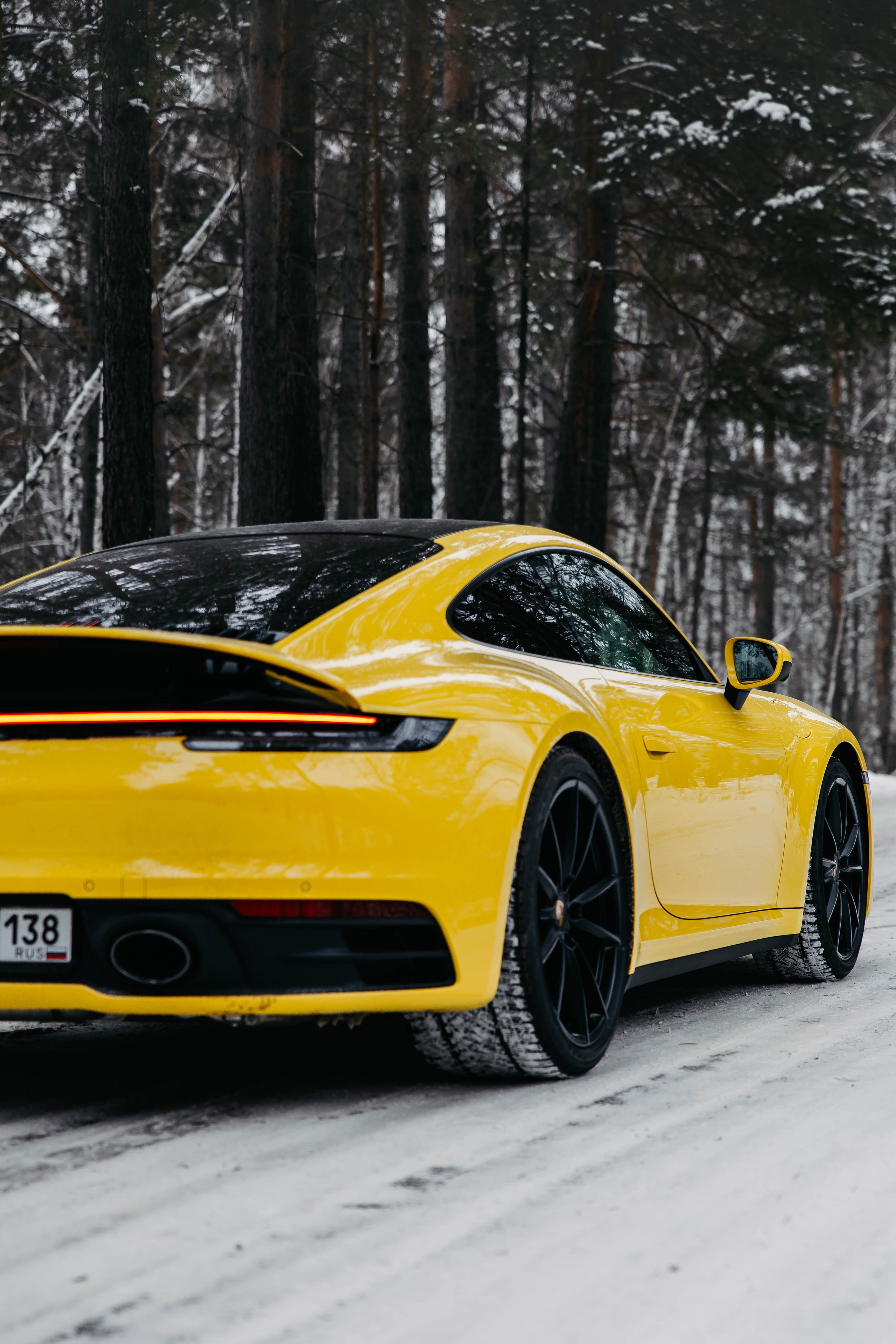 Porsche 911 Carrera S. Репортажный фотограф в Иркутске — Ярослав Ковалёв