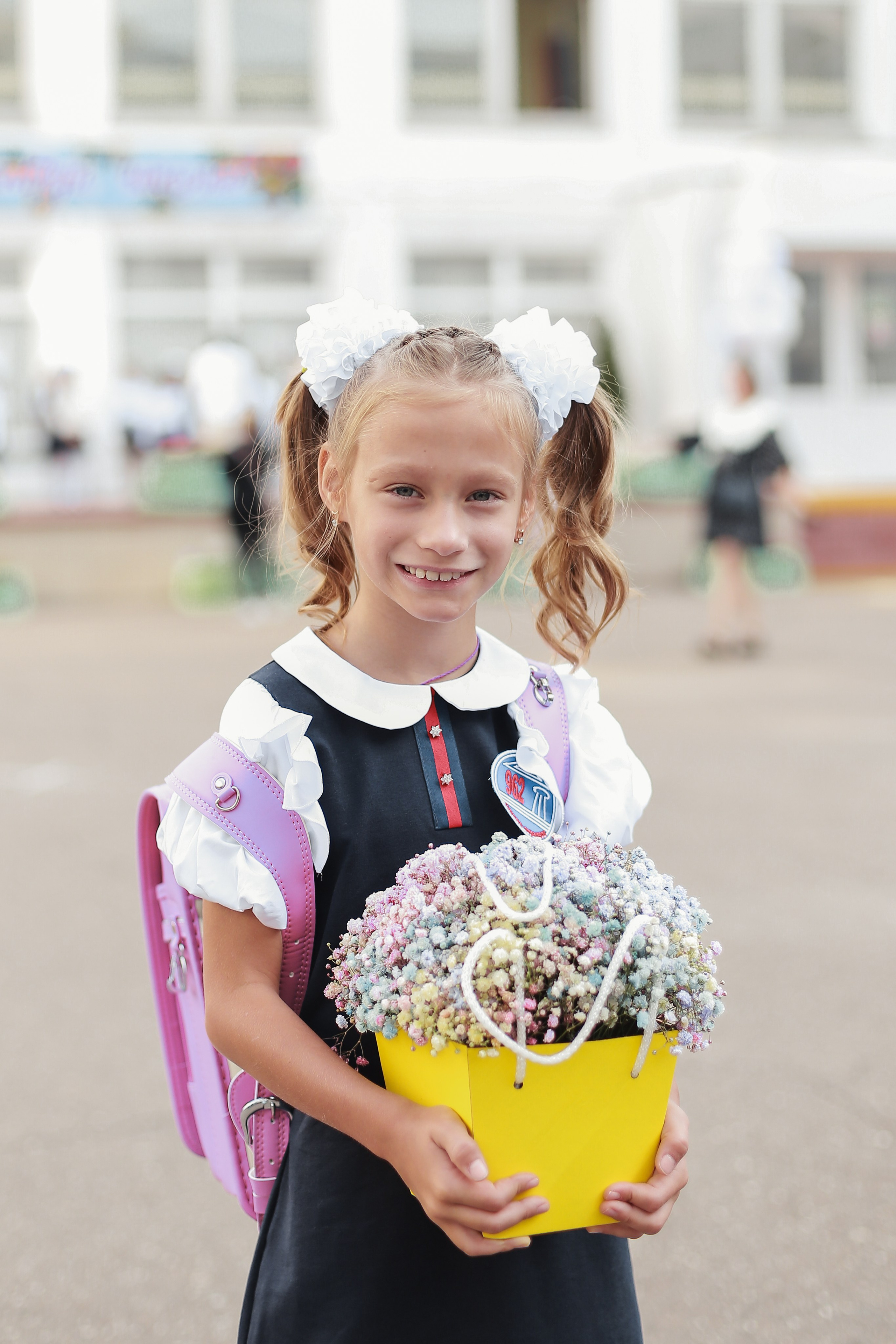 Первое сентября у 1Е класса. Антонина Морозова, профессиональный семейный фотограф видеограф