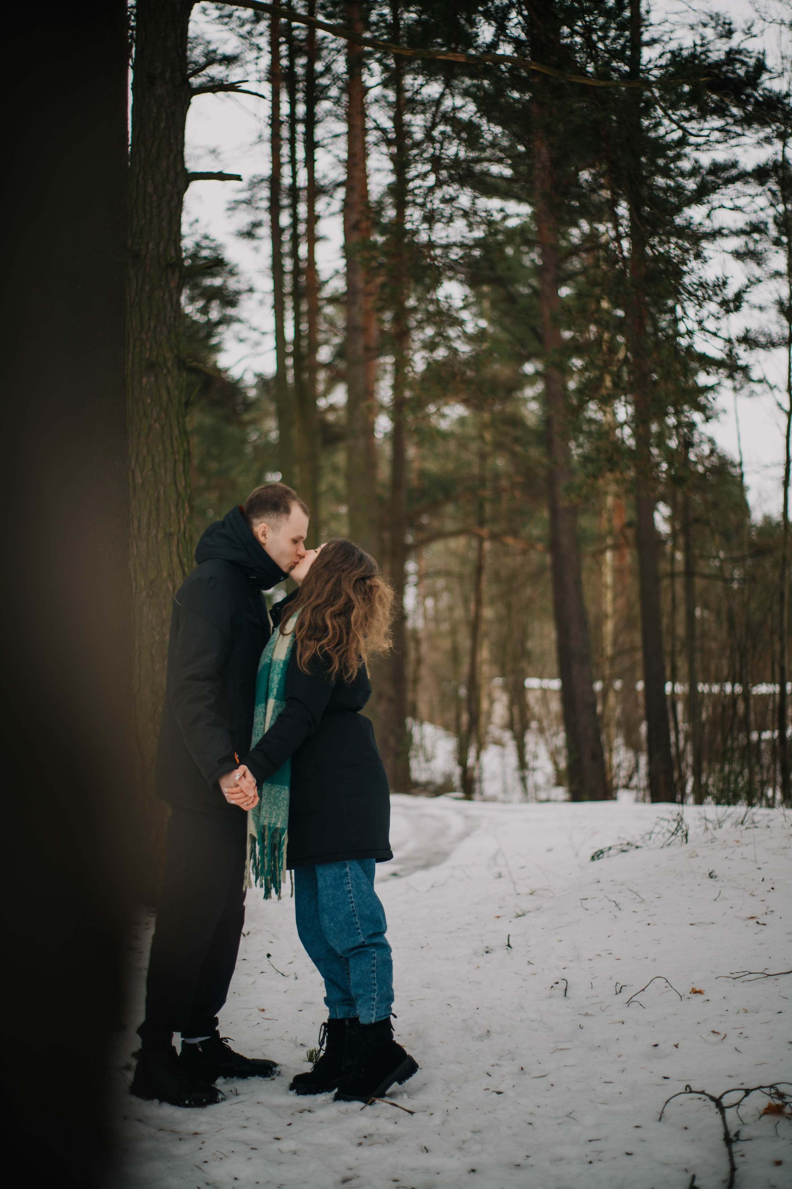 Вадим и Олеся. Фотограф Дарья Маташкова