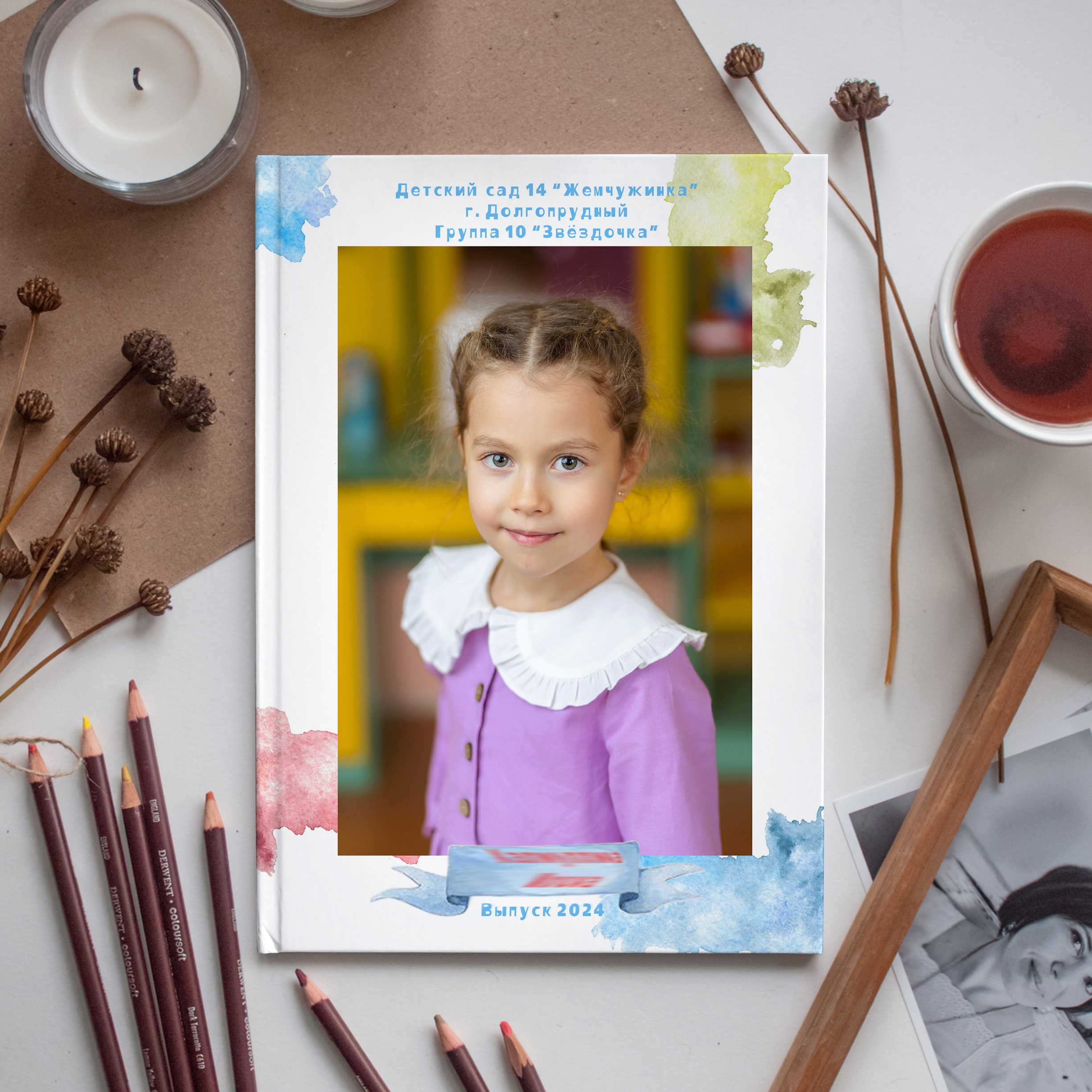 Примеры альбомов в Детский сад. Фотограф г. Москва Олеся Пантелеева