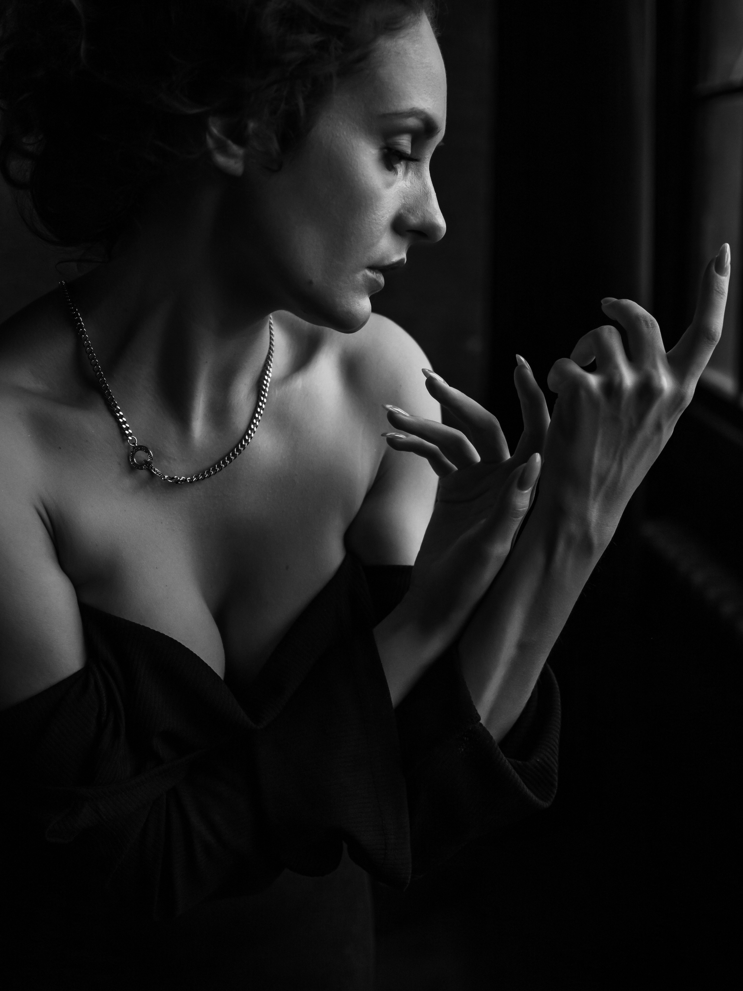 Женский портрет. Фотограф Москва Олеся Семенова