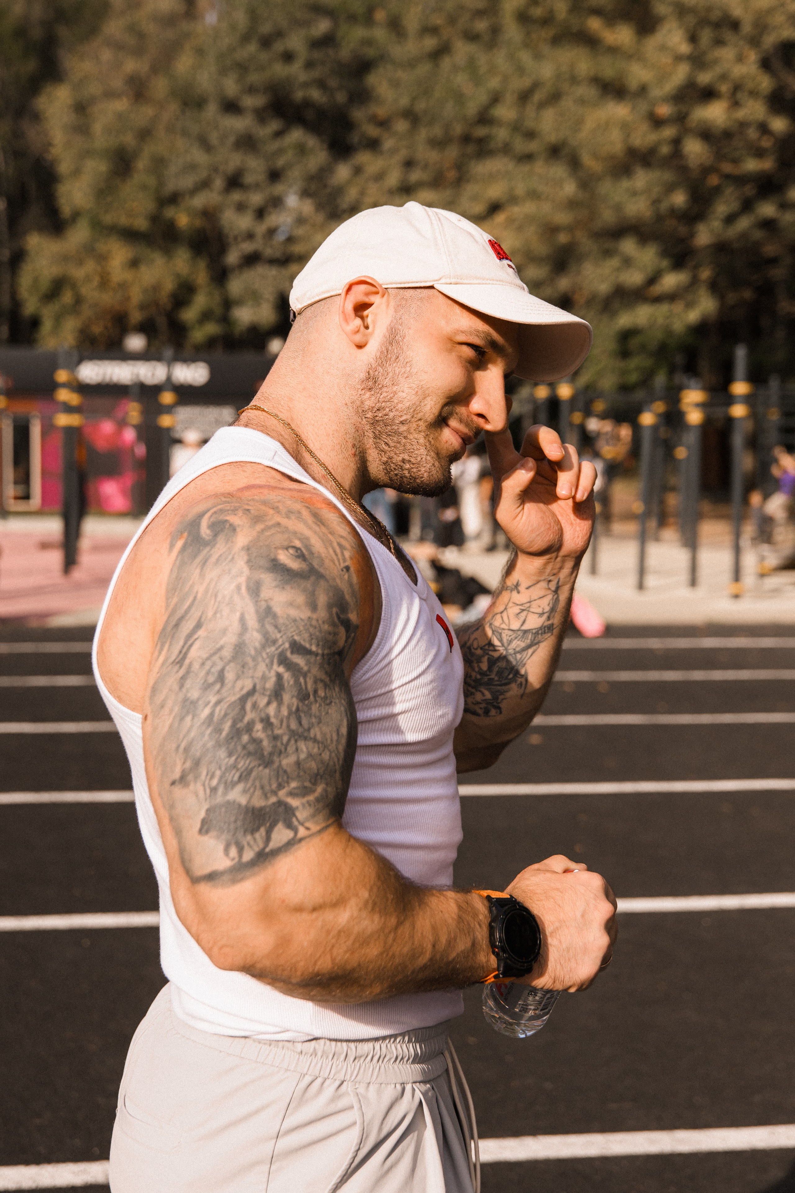 Спорт-трит «Пакр победы». Свадебный/Портретный фотограф снимаю в Москве