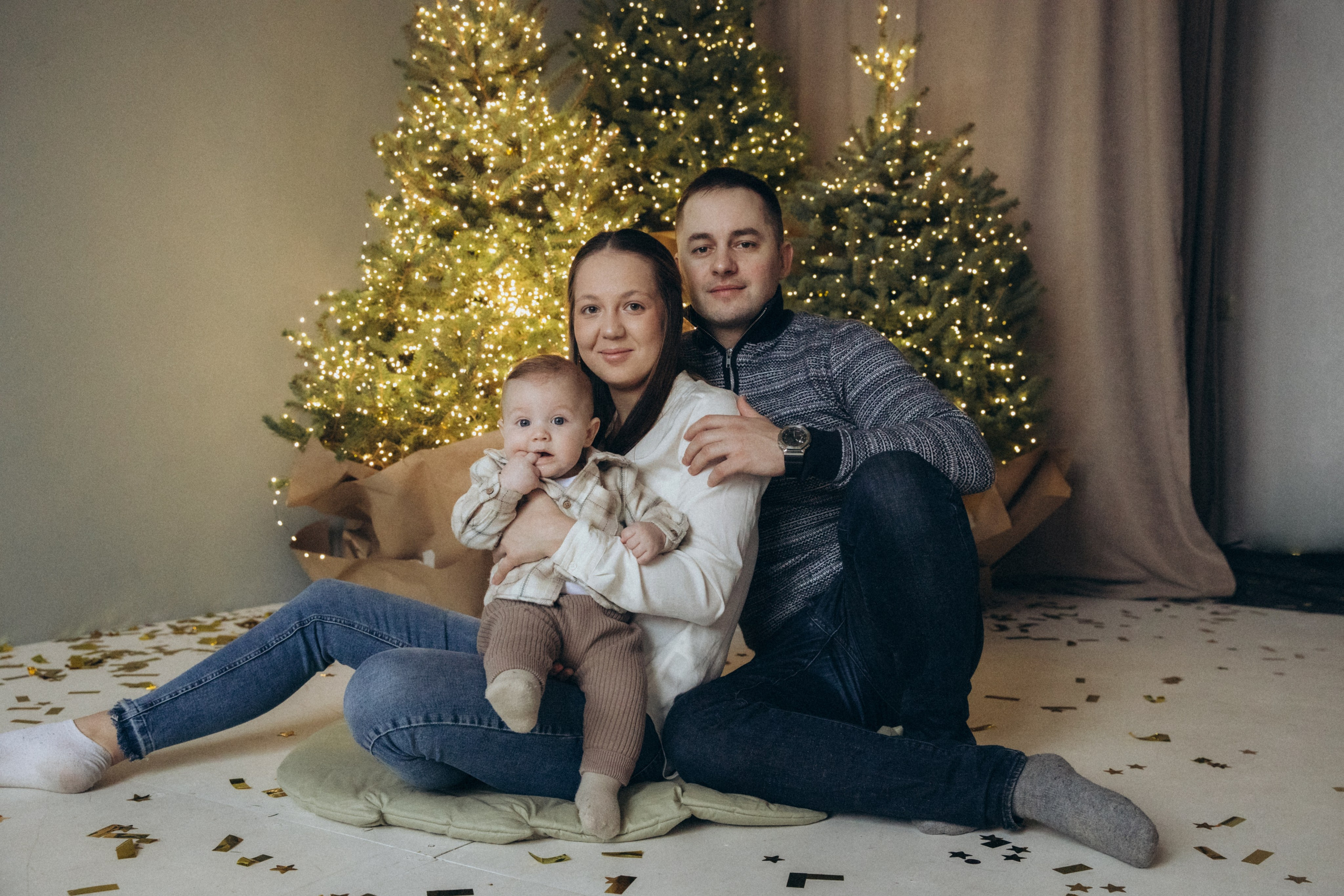 Новый год Степана. Фотограф на крещение в Рязани. Семейный фотограф