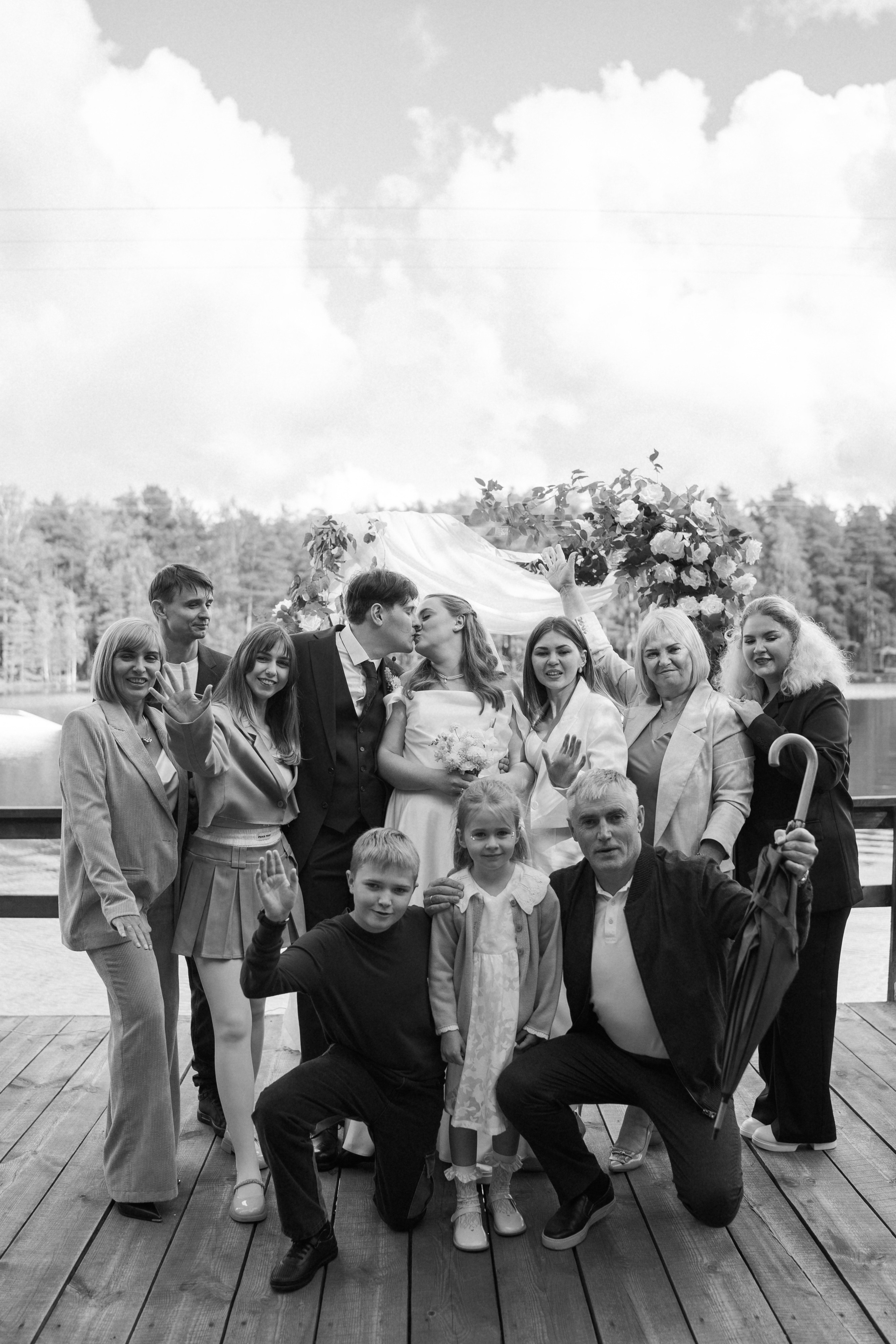 Выездная регистрация. Фотограф в Санкт-Петербурге — Лучина Екатерина