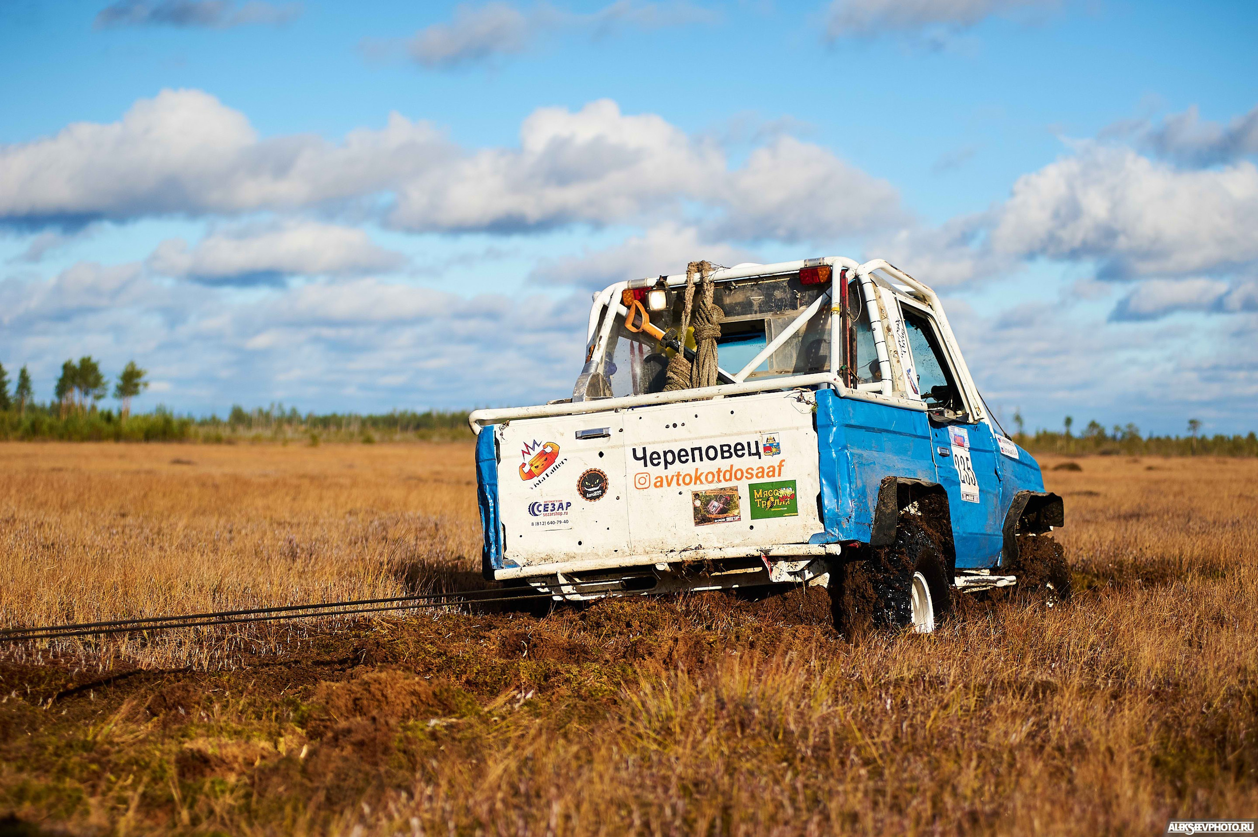 2021.10.17 — Финал чемпионата СЗФО по трофи-рейдам — 1 день. Фотограф Алексей Алексеев
