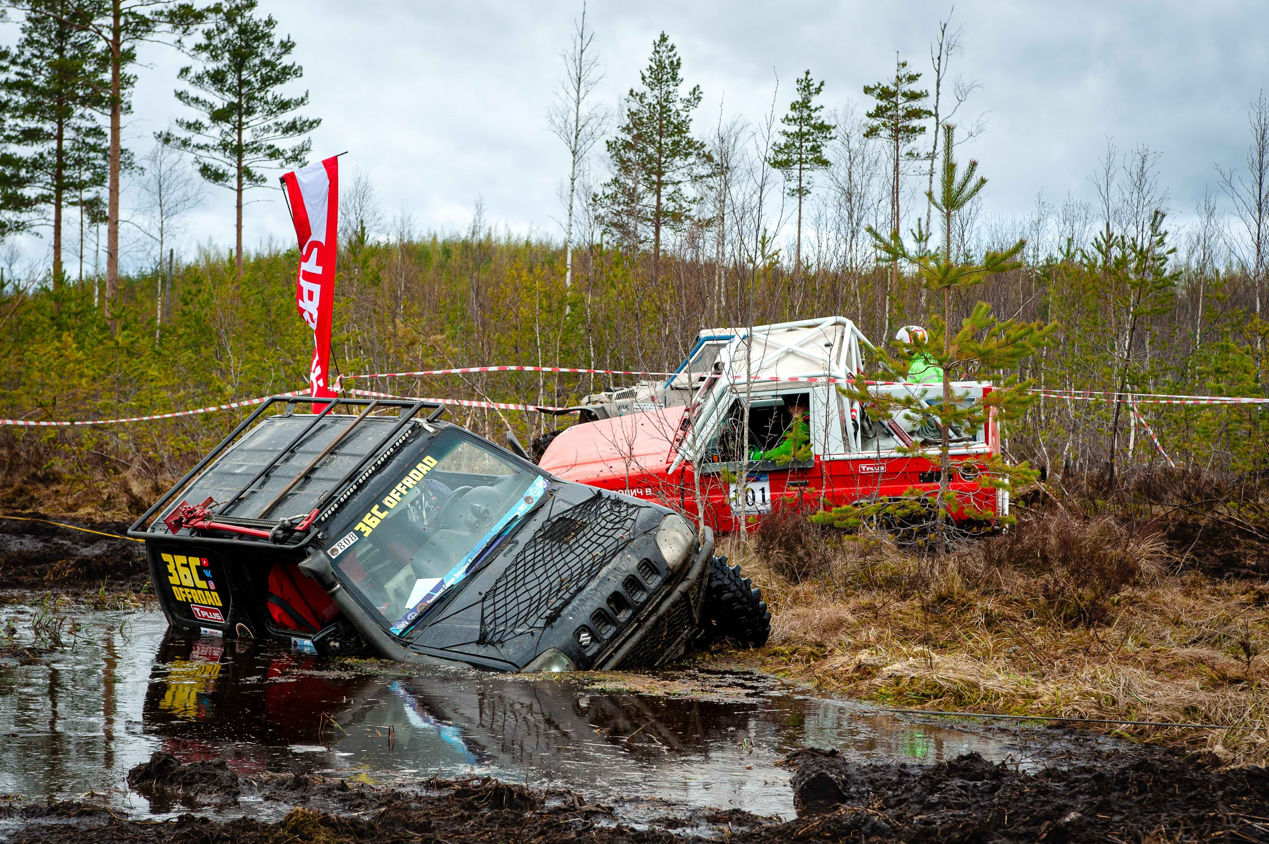 2022.05.13-15 — Чемпионат СЗФО по трофи-рейдам — 3 день. Фотограф Алексей Алексеев