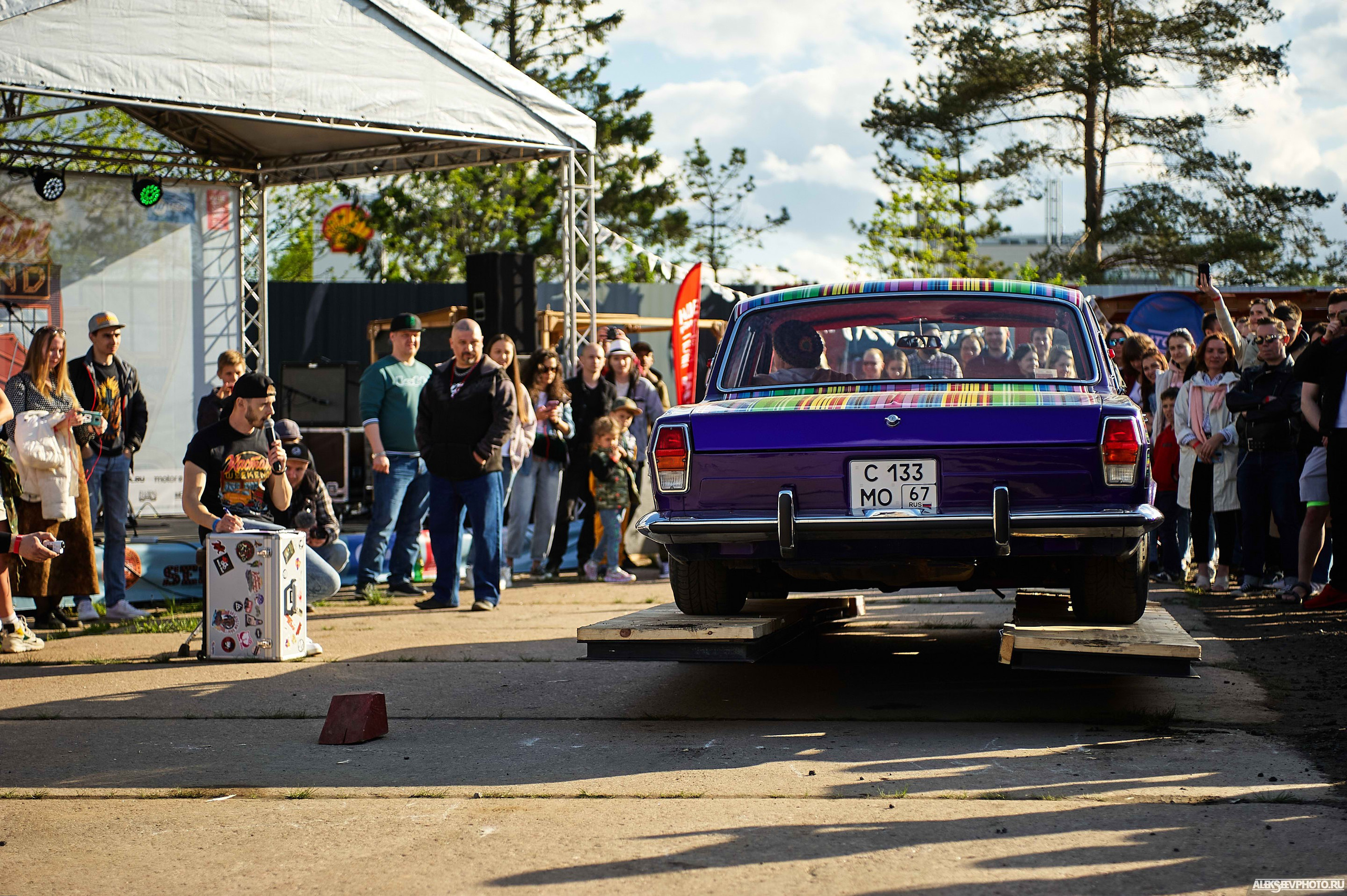 Кастом Weekend 2021. Фотограф Алексей Алексеев