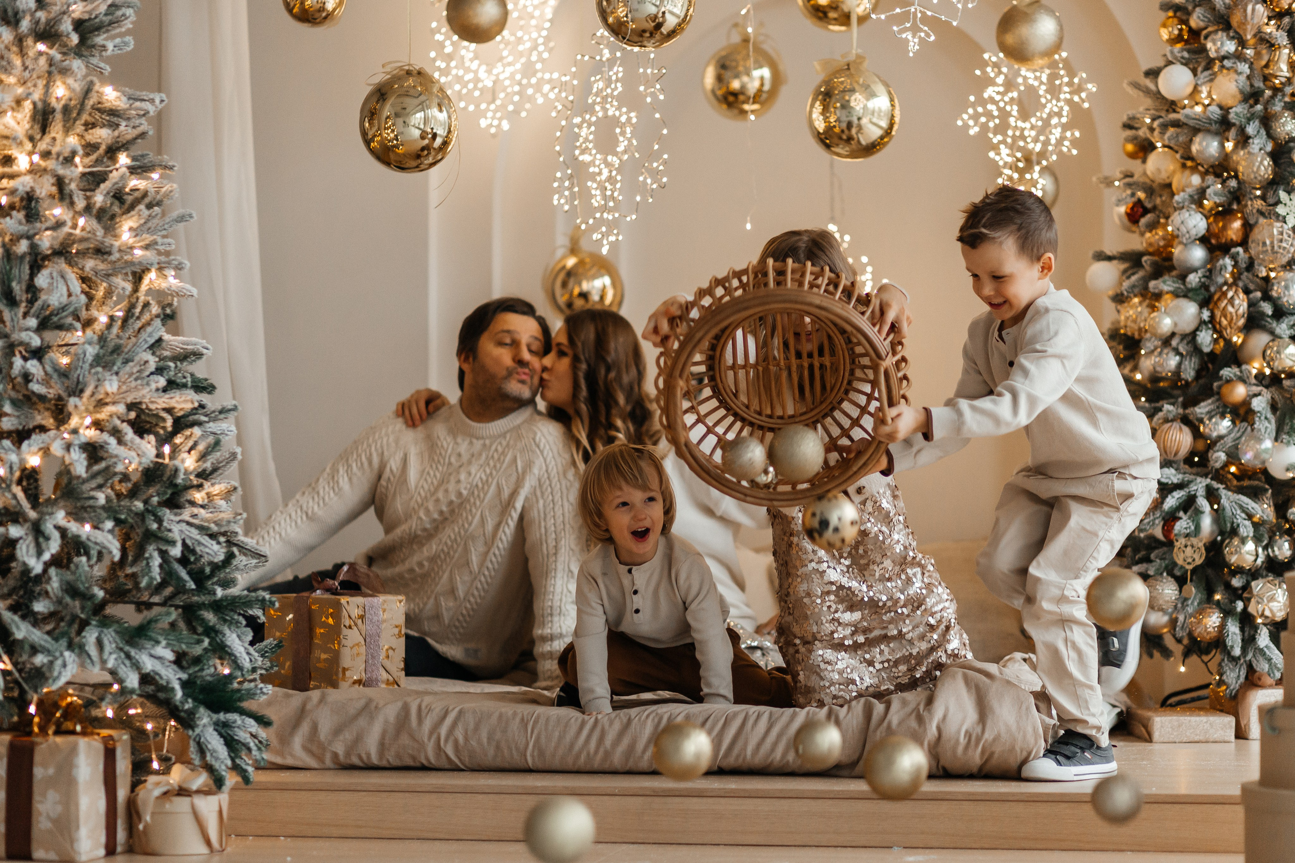 Семья Ирины и Владимира