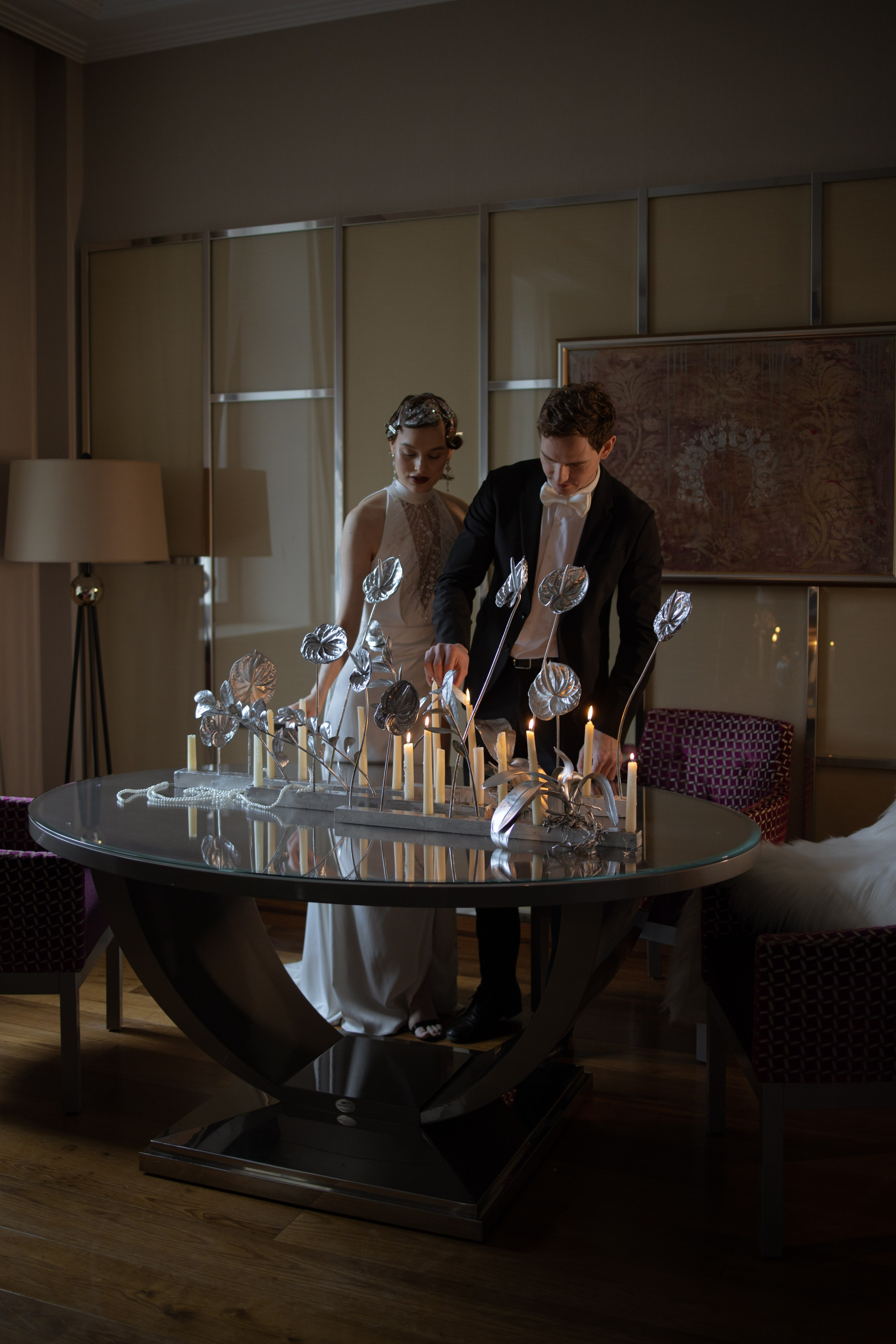 Валерия & Алексей. Оформление свадеб, декор свадеб Вера Маркова, Москва