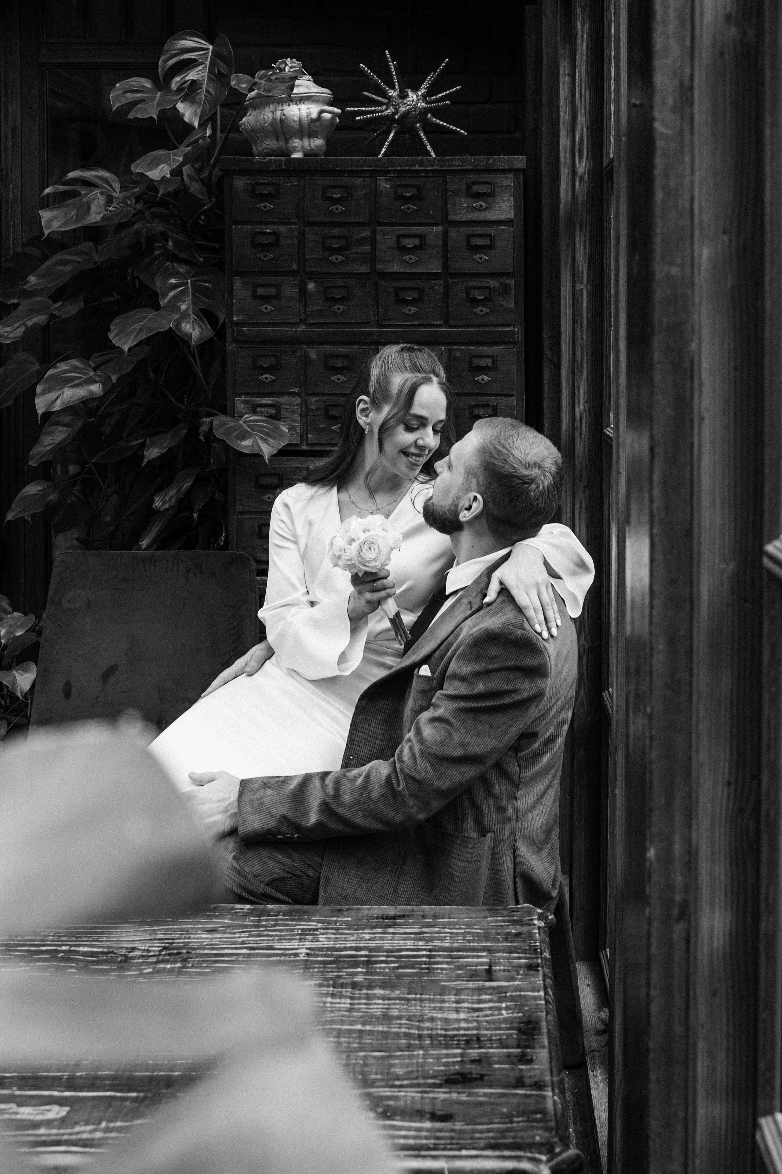 Андрей и Полина. Екатерина Рыбкина Портретный фотограф в Москве