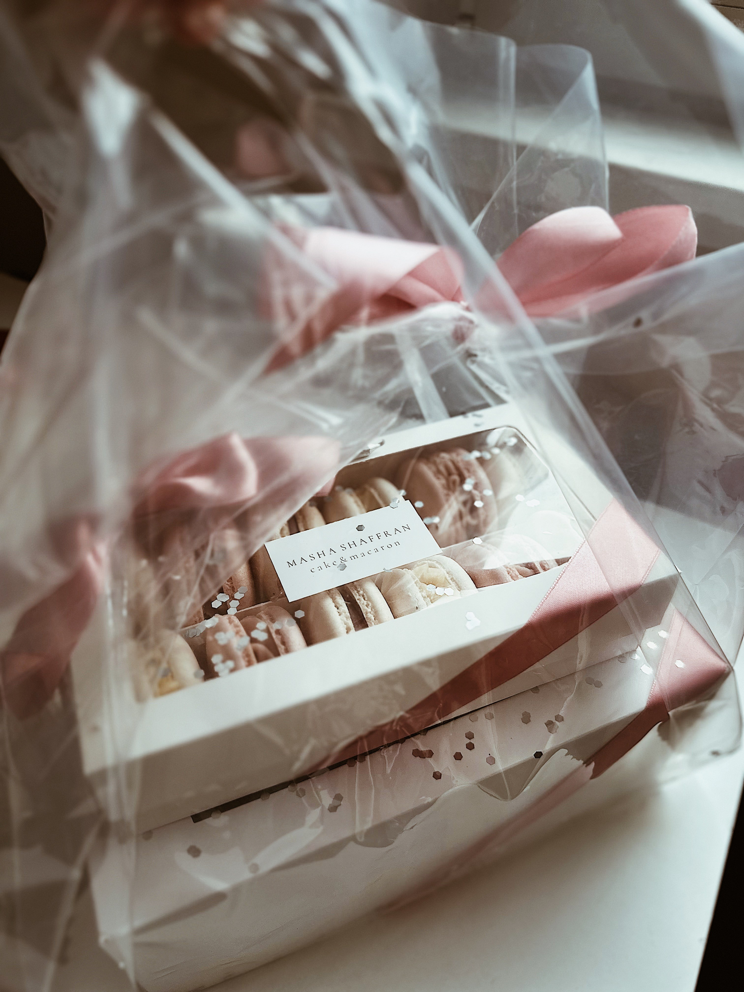 Макарон. Арт-кондитер в Москве Маша Шафран