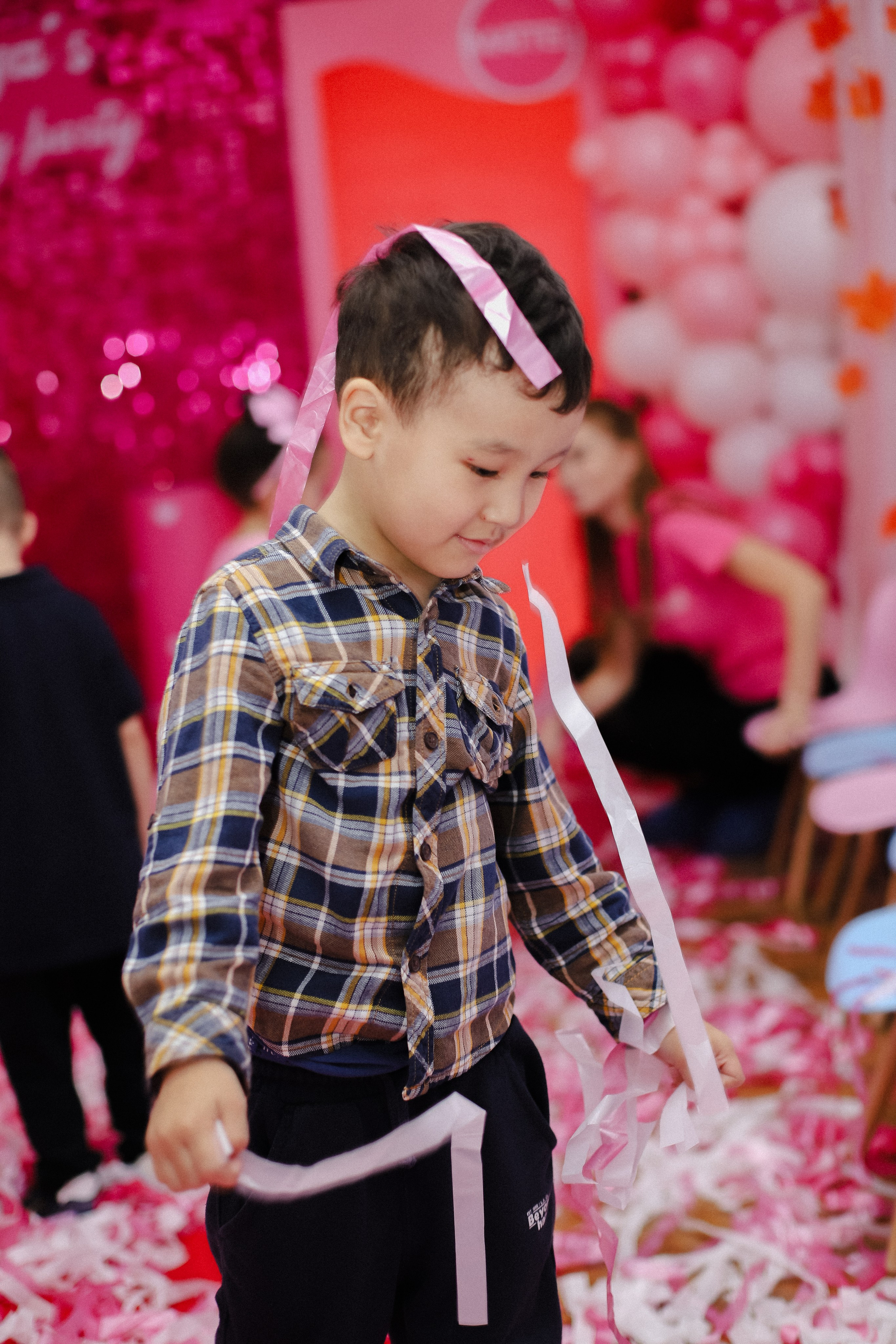 День рождение Сафии. Фотограф в Алматы и Москве Даша Пушкина