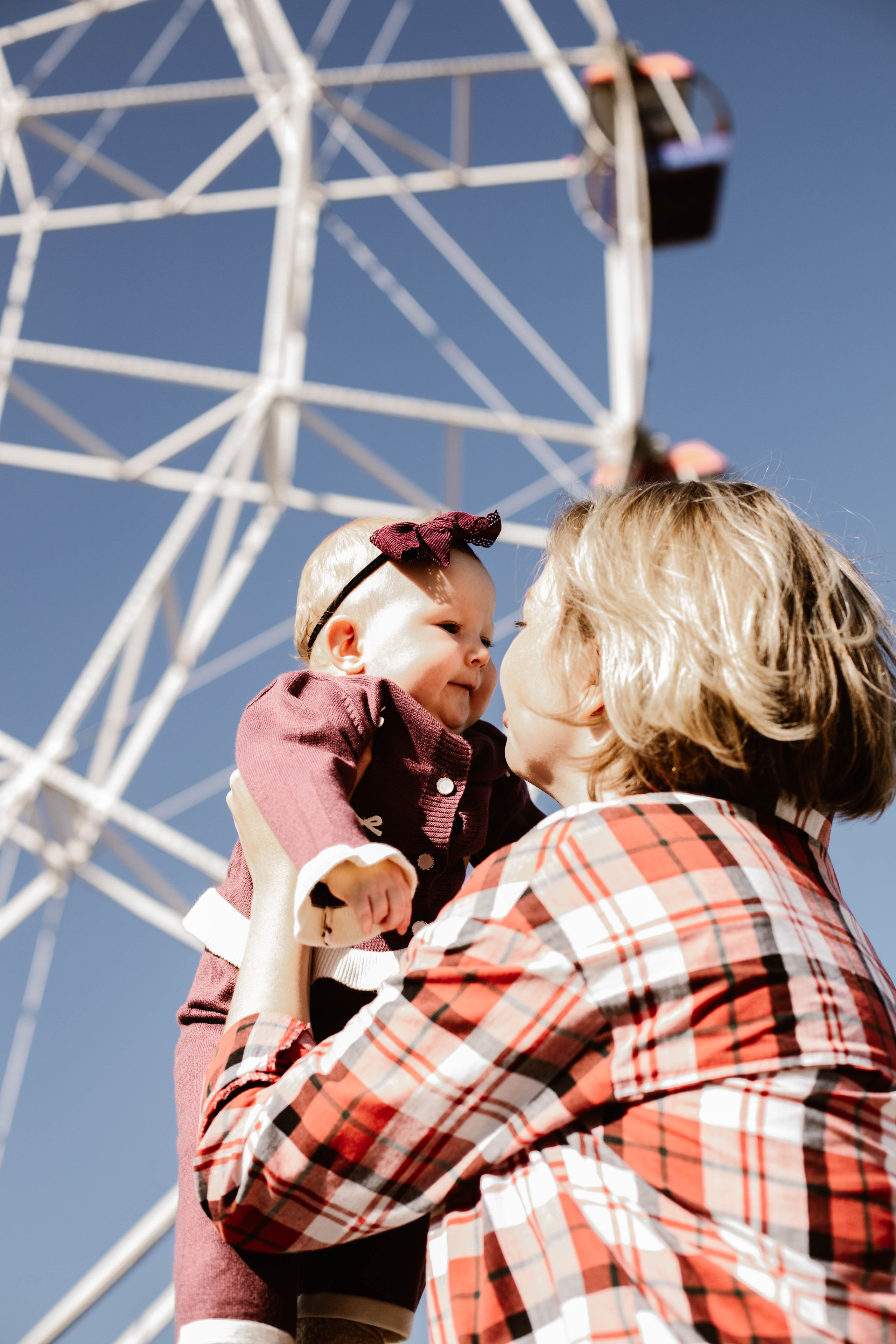 Мария. Колесо обозрения. Фотограф в Нижнем Новгороде