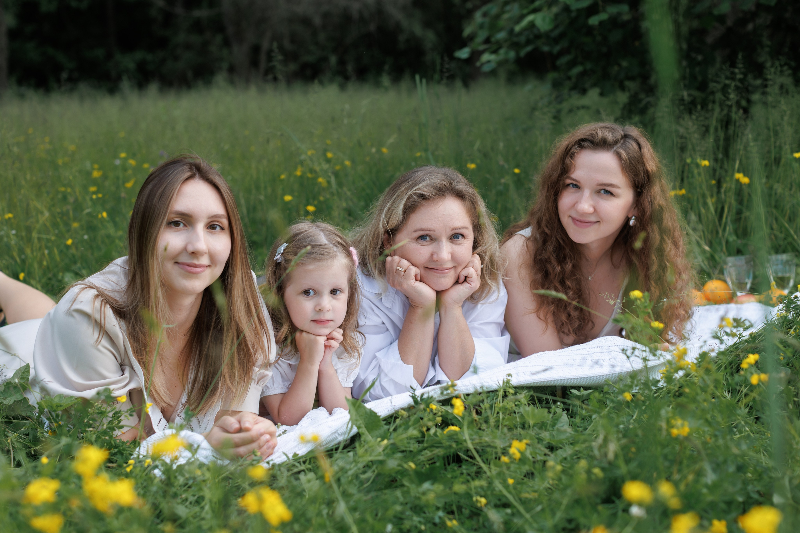 Юбилей папы. Детский и семейный фотограф Мария Киселёва. Москва