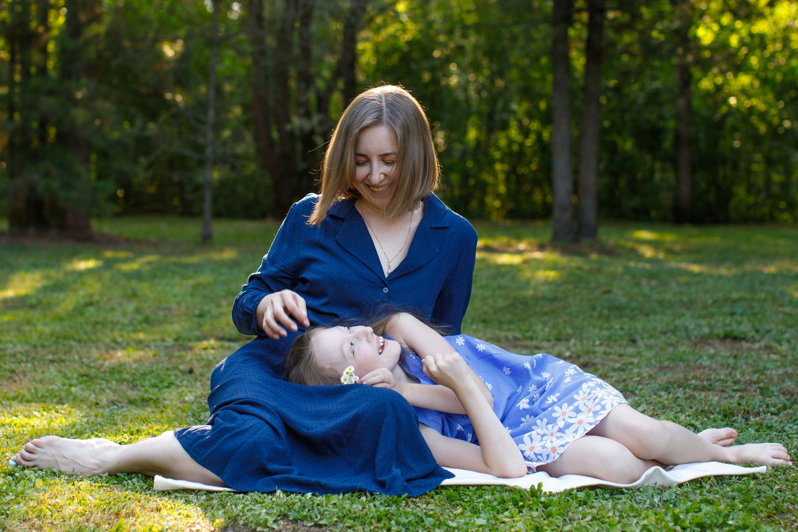 Леночка и Поля. Детский и семейный фотограф Мария Киселёва. Москва