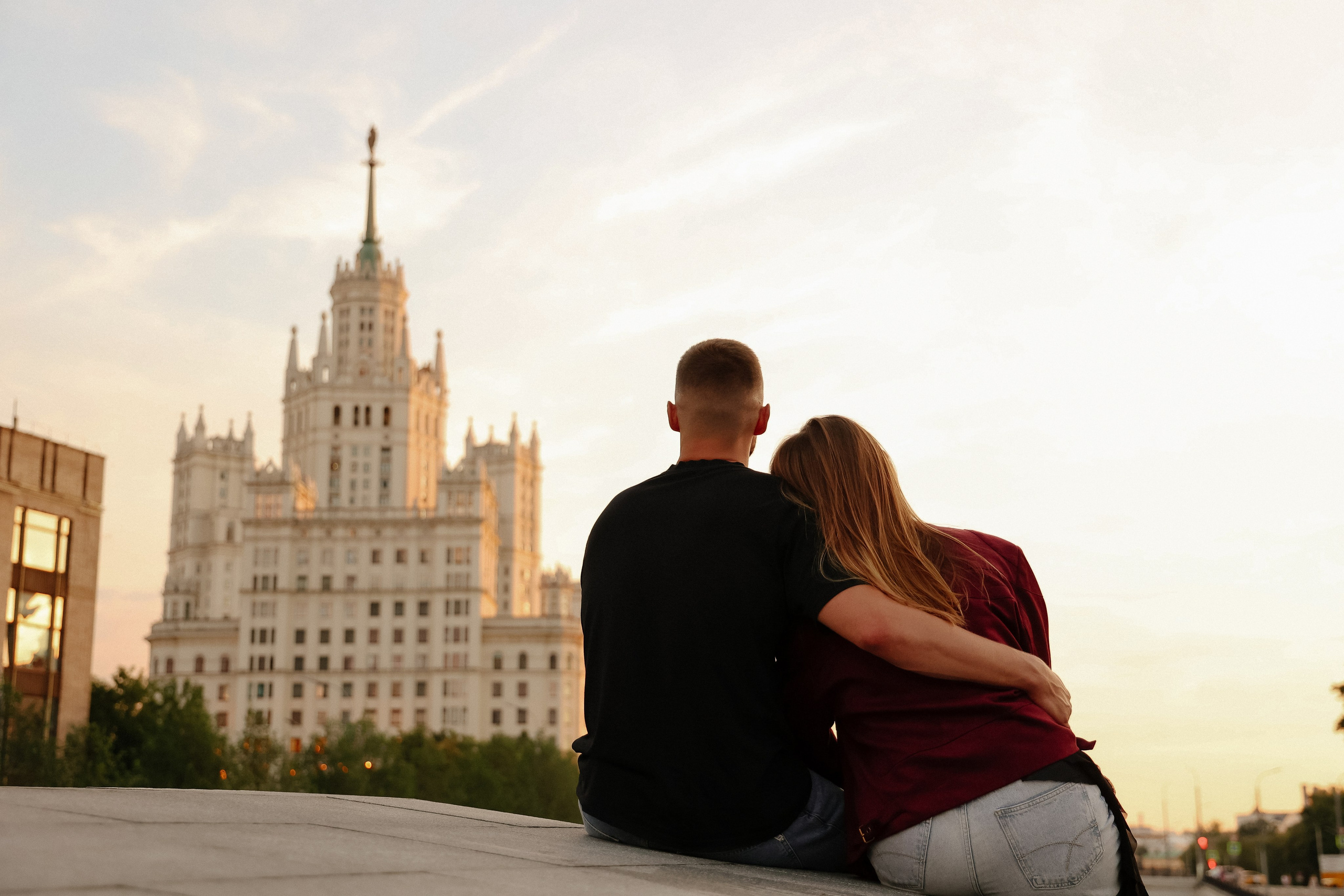 Городские влюбленные. Свадебный и репортажный фотограф в Москве