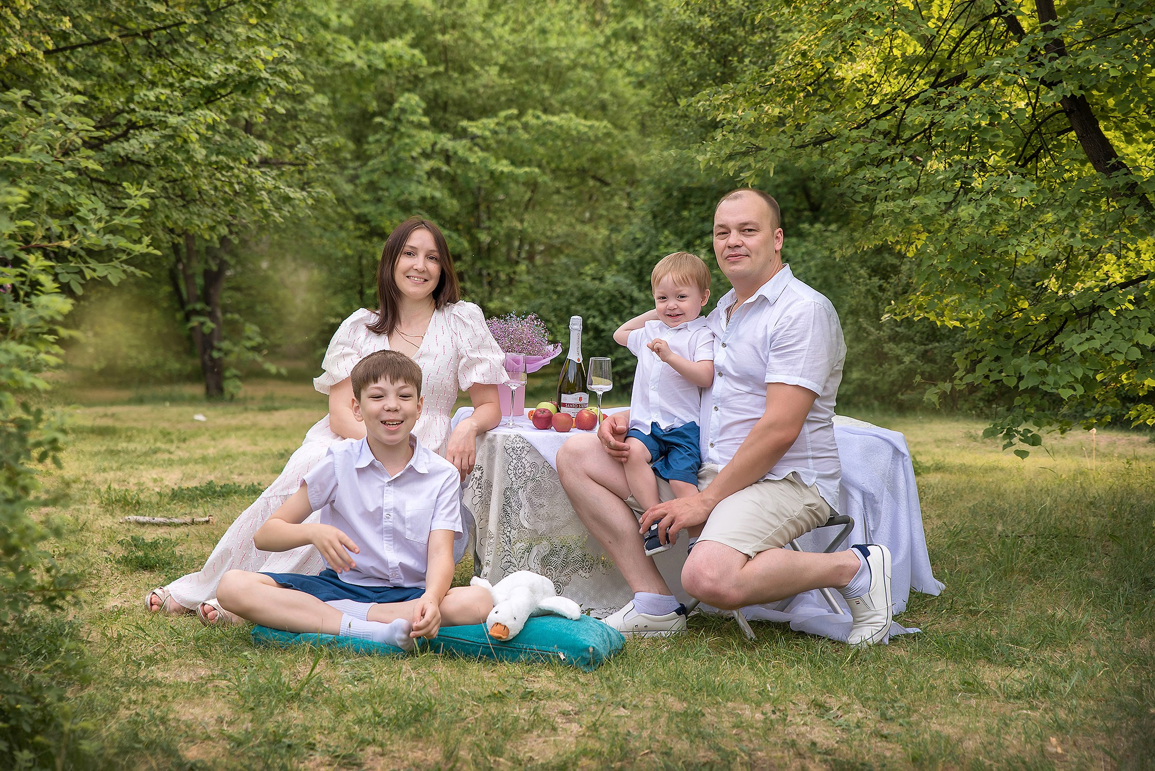 Семейные. Контакты