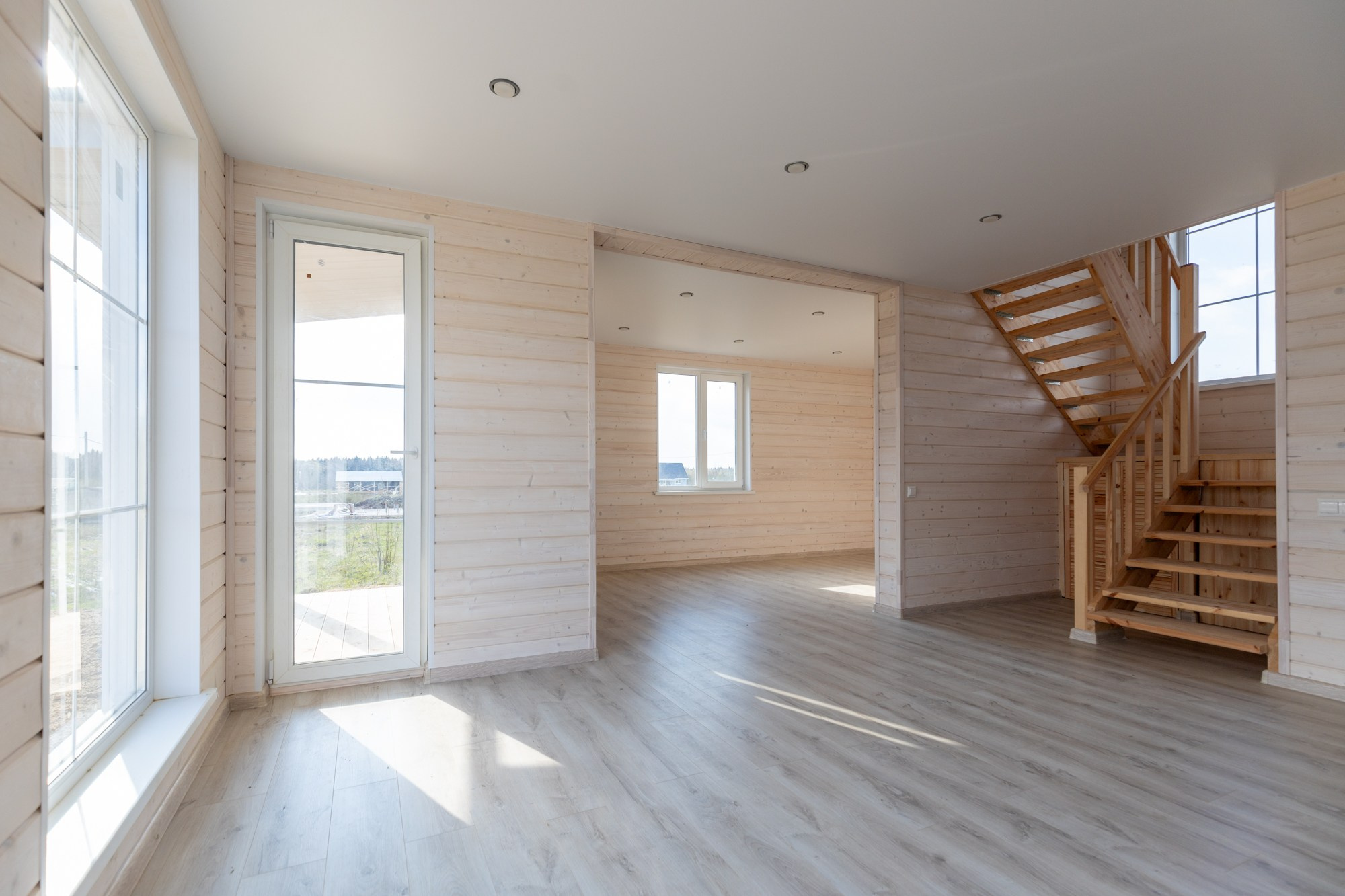 Дом в Осельках. Полина Носкова интерьерный фотограф