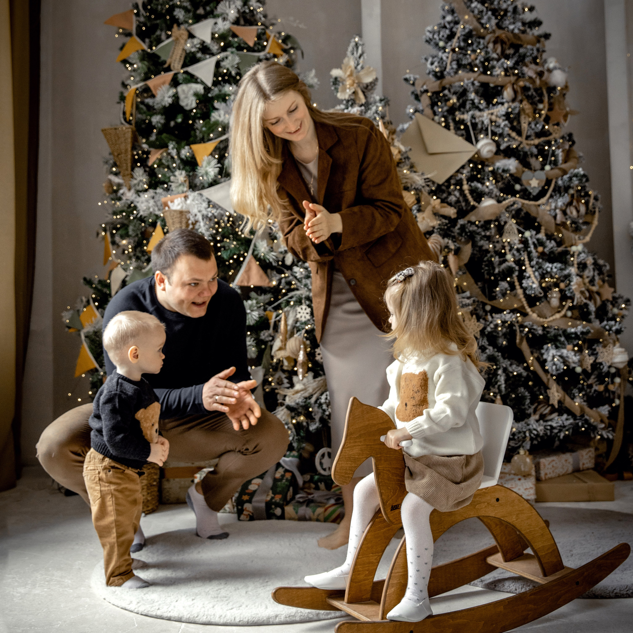 Новогодние. Фотограф Оксана Мамукаева г. Владикавказ