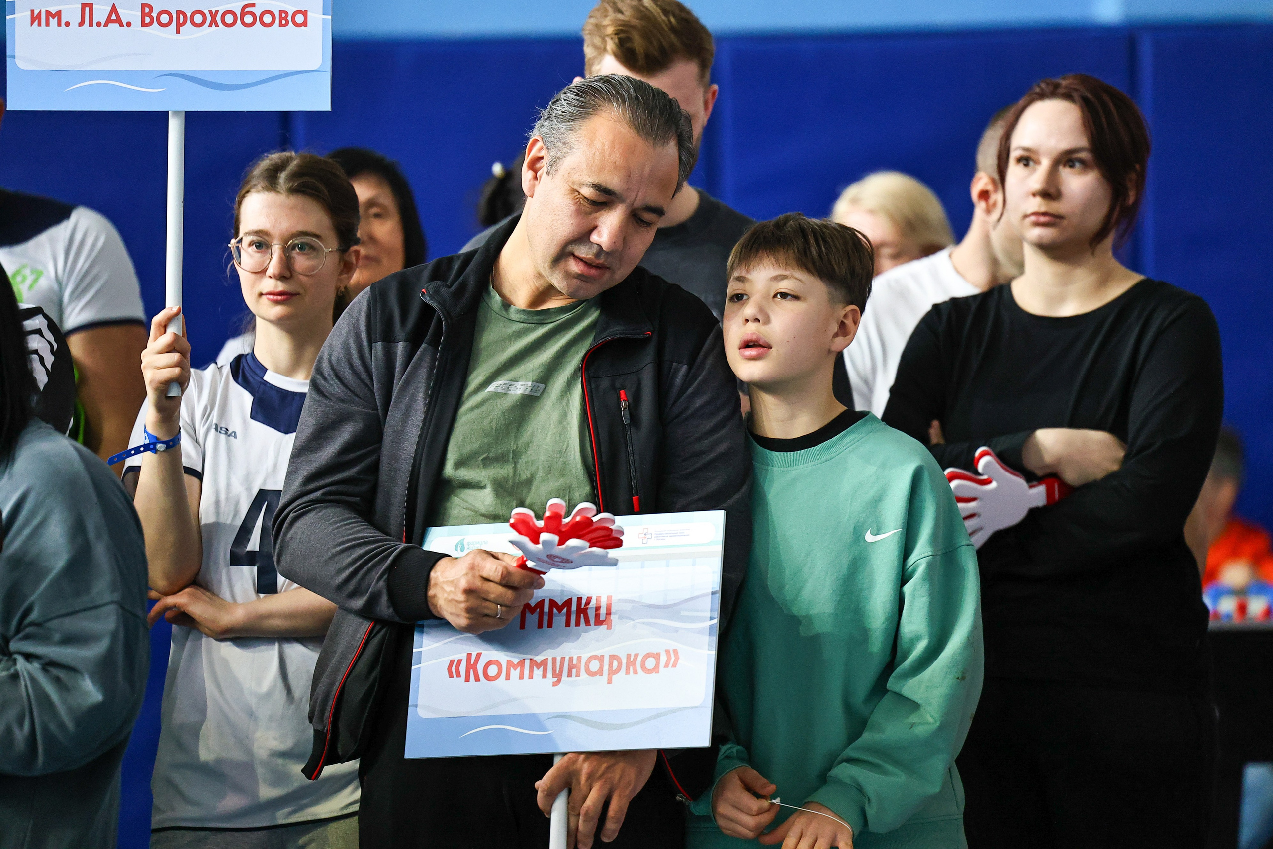 ДЗМ Плавание 2026. Фототерапевт Ева Бунеева