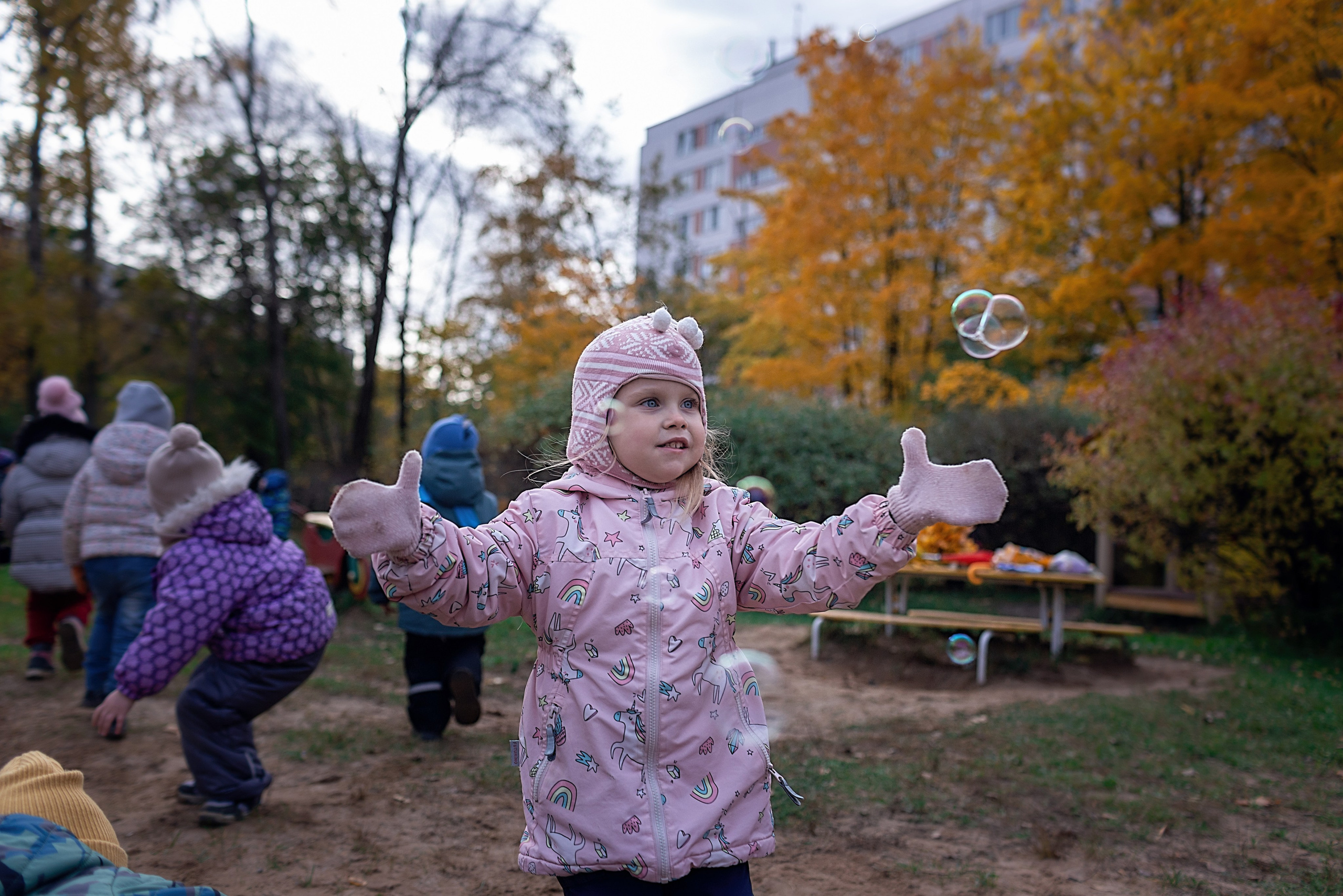 Осенняя прогулка_2024 + печать. Семейный фотограф в Санкт-Петербурге