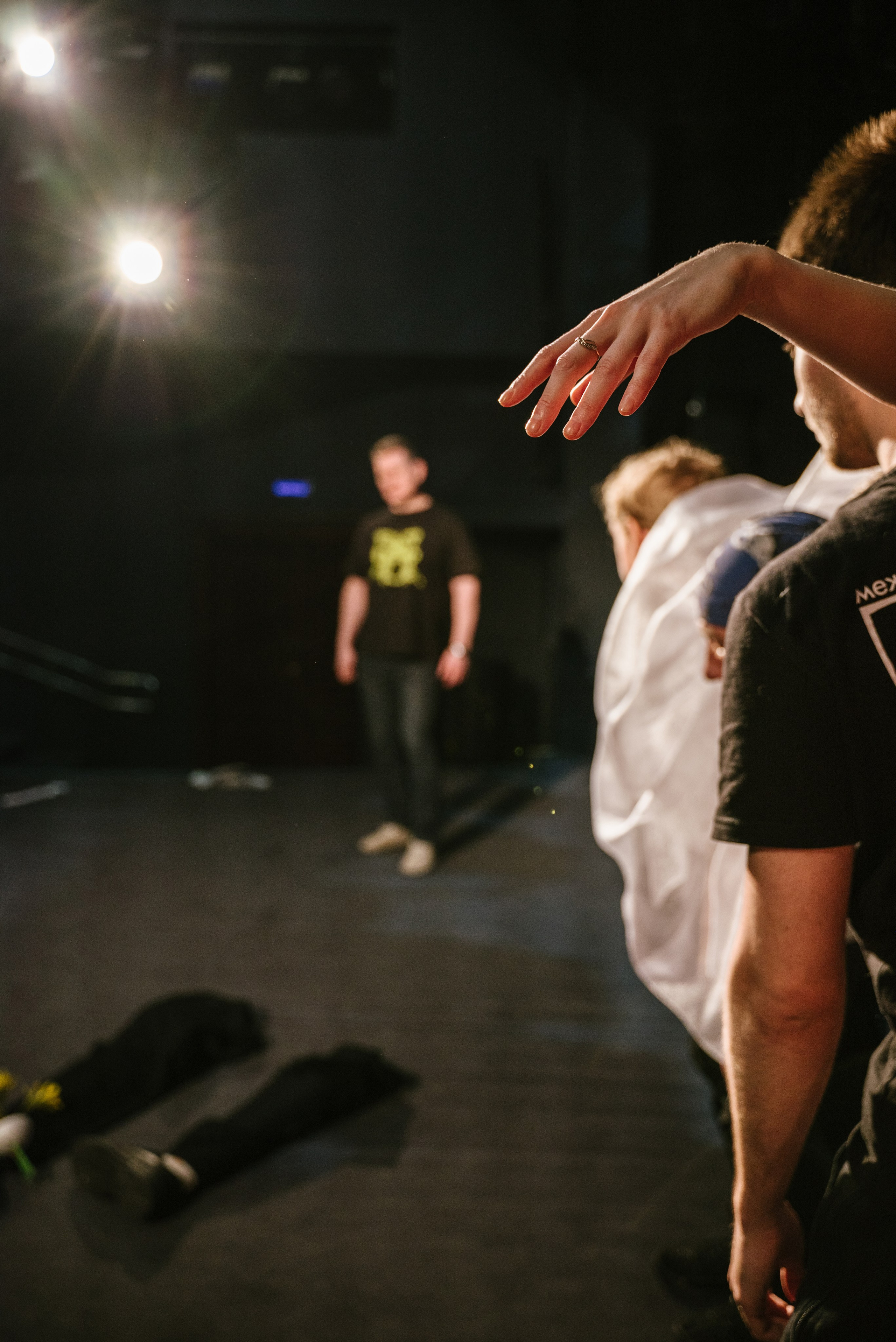 Репетиции спектакля «Пиковая дама». Фотограф в Нижневартовске Анна Стрельцова