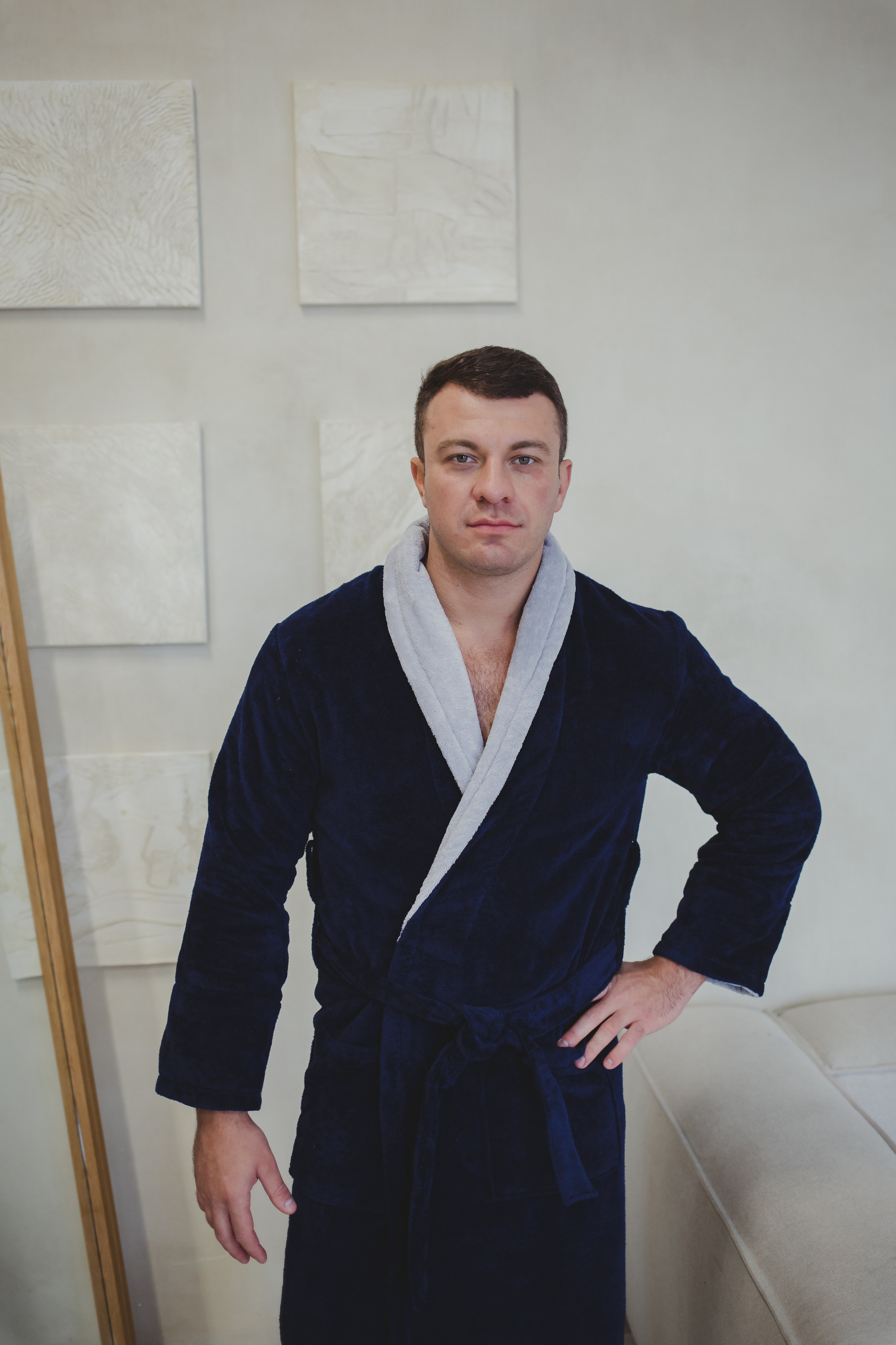 Халаты. Семейный фотограф Николаева Ольга