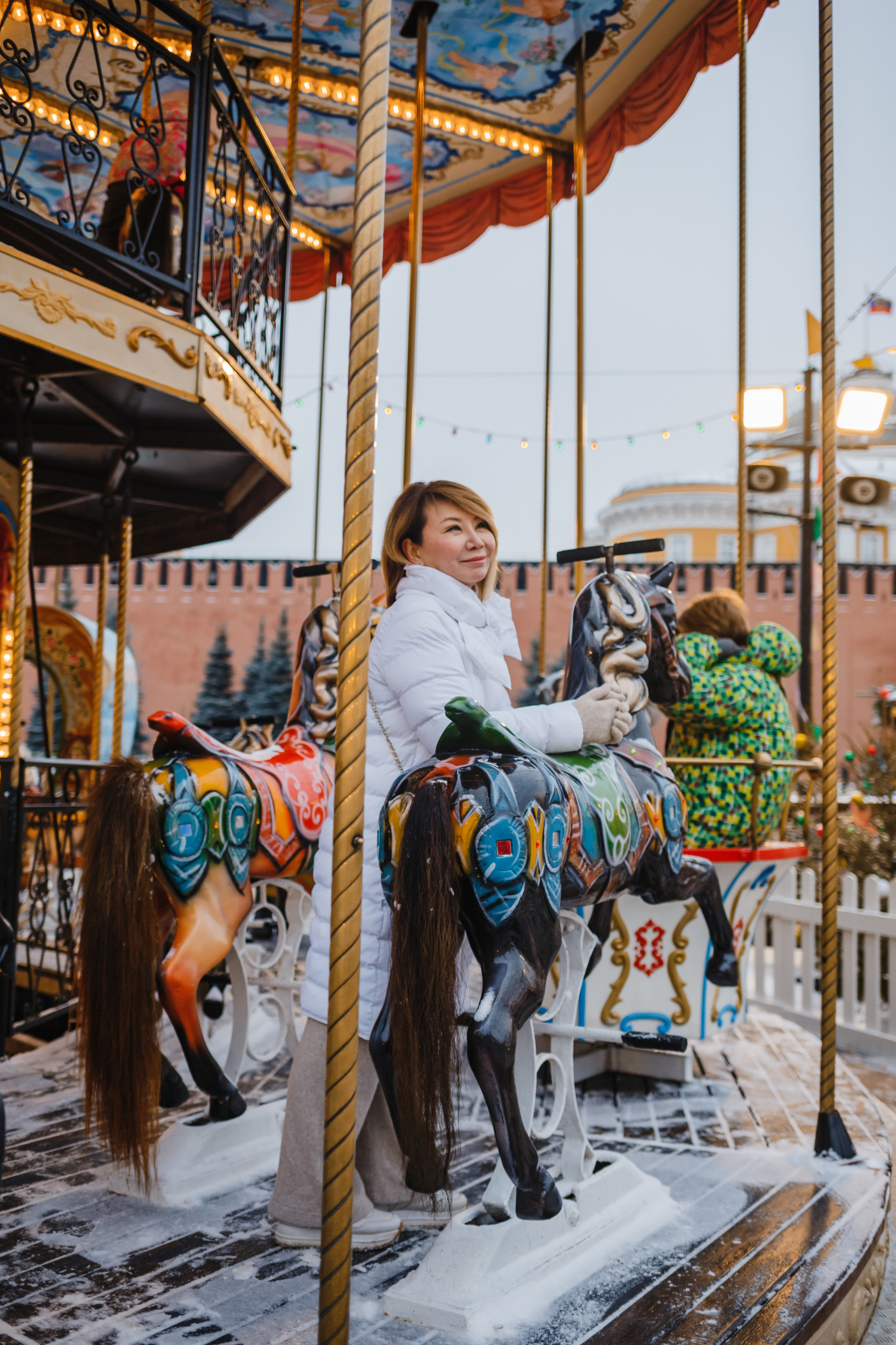 Прогулка по Красной Площади. Семейный фотограф Николаева Ольга