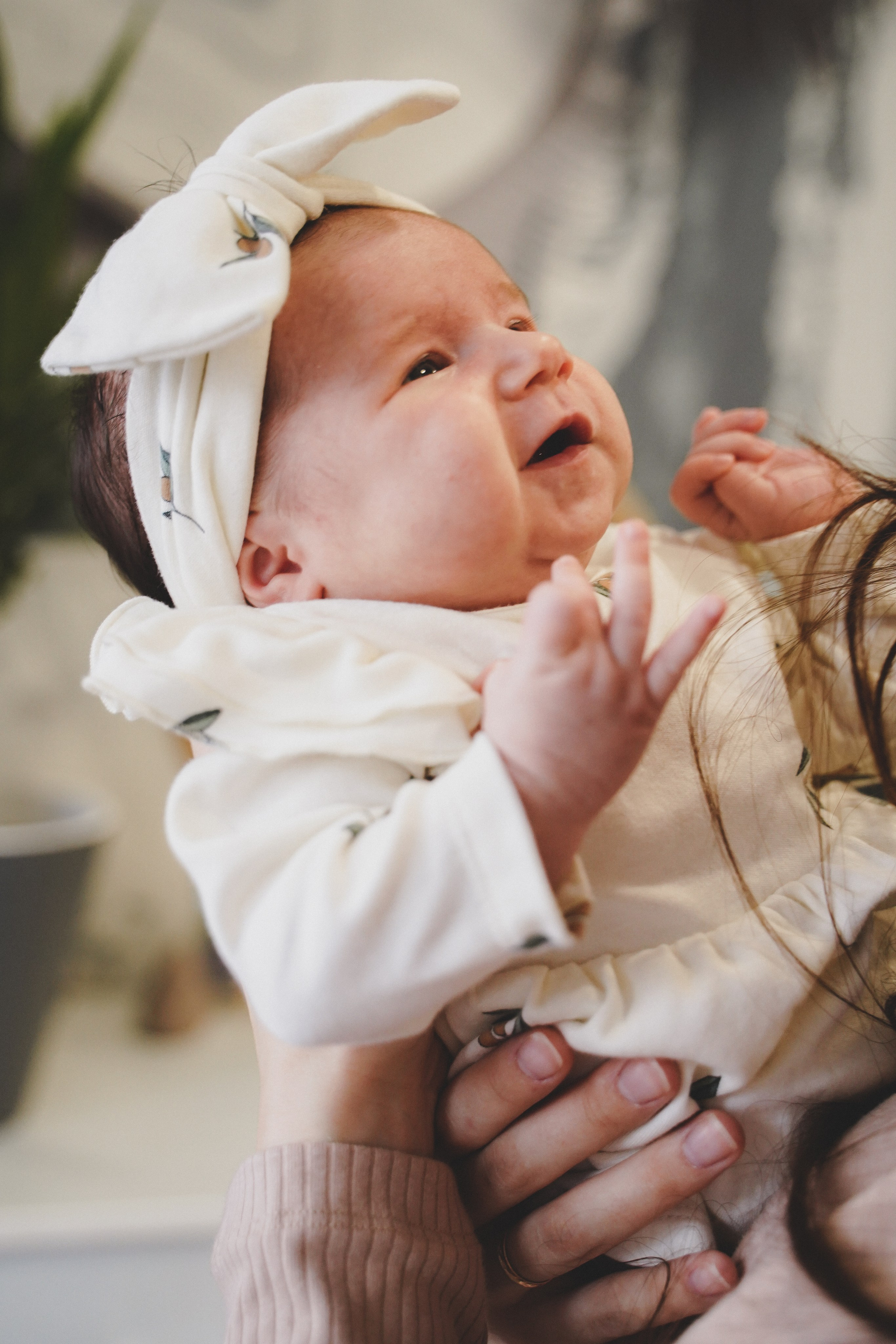 Домашняя фотосессия с младенцем. Семейный и женский фотограф в Краснодаре Анастасия Приймак