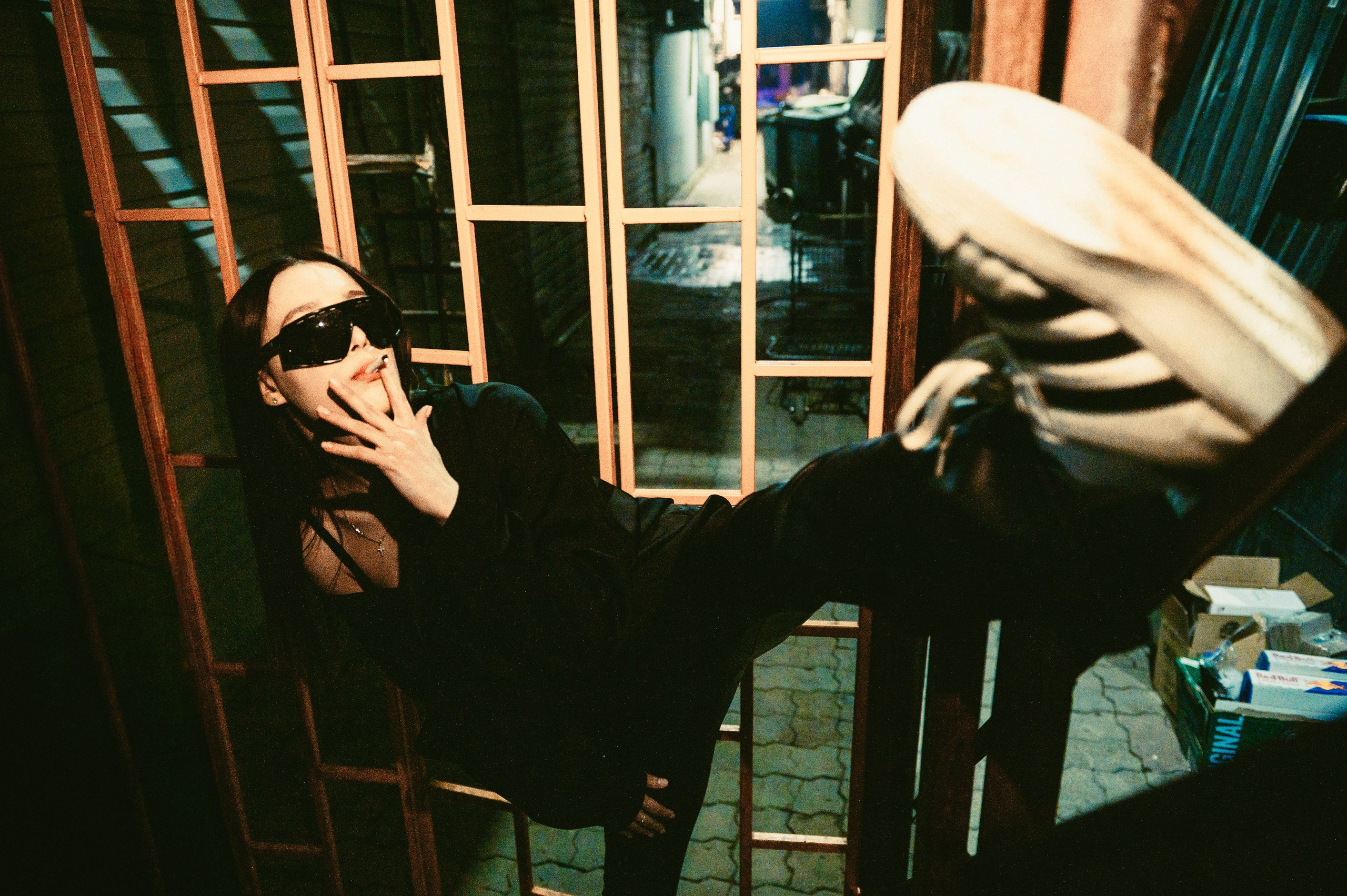 Insomnia Ishome. Metro. Сайт фотографа Данилы Пащенко