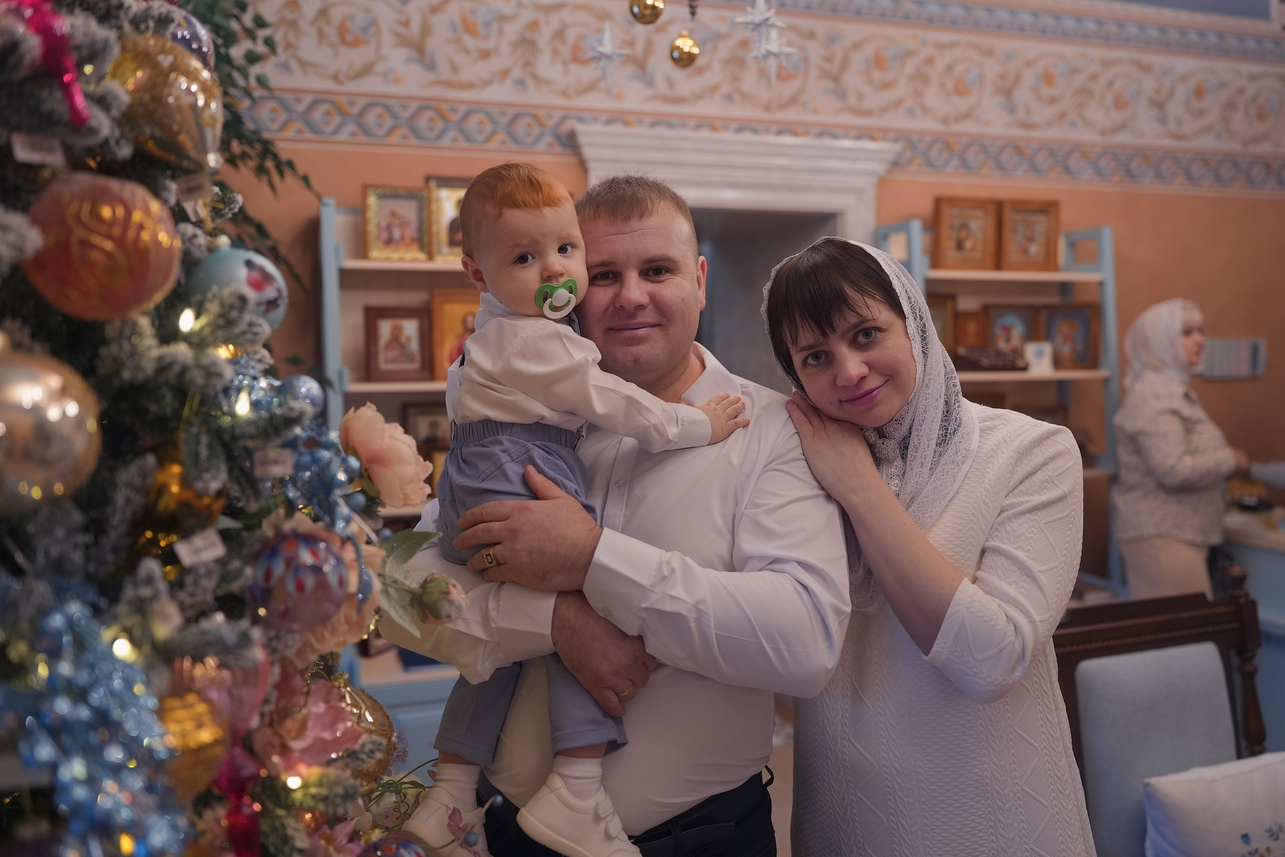 Крещение. Фотограф на крещение и венчание в Екатеринбурге. Ольга Мезенцева