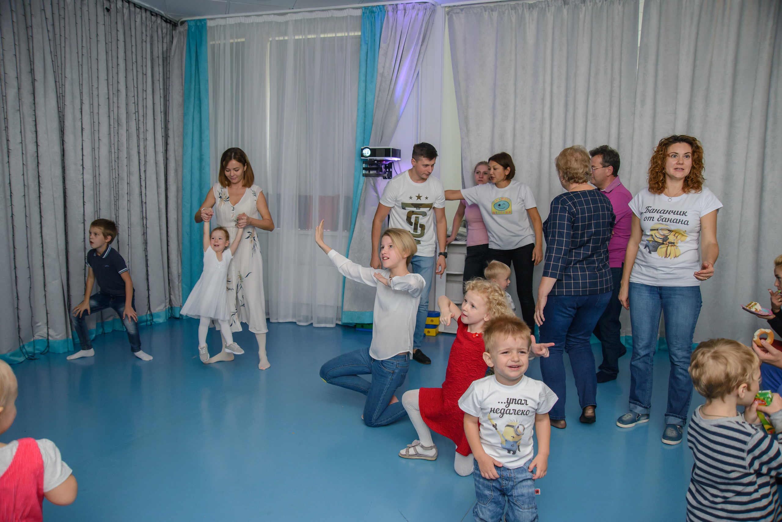 Детский день рождения_2 года Вареньке