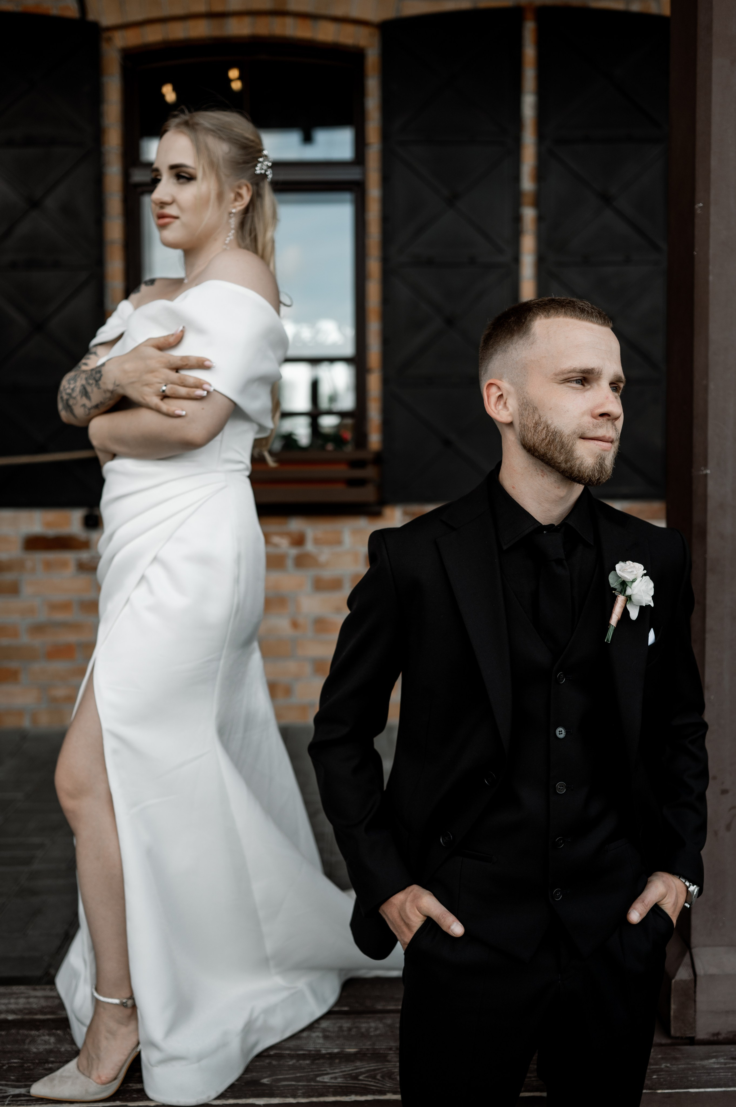 Андрей и Ксения. Свадебный фотограф в Тюмени Анастасия Конева