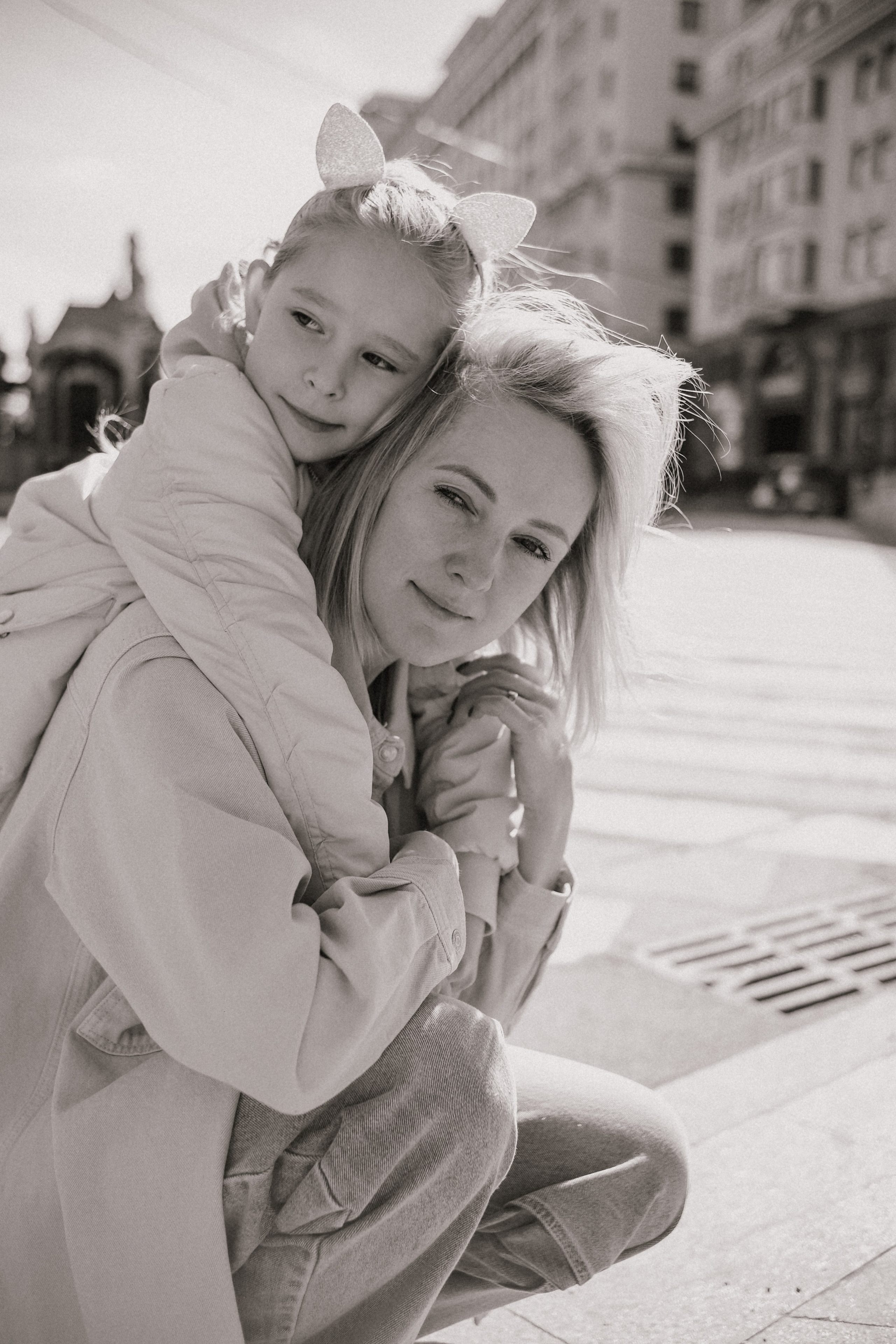 Тоня и Рита. Семейный фотограф Москва