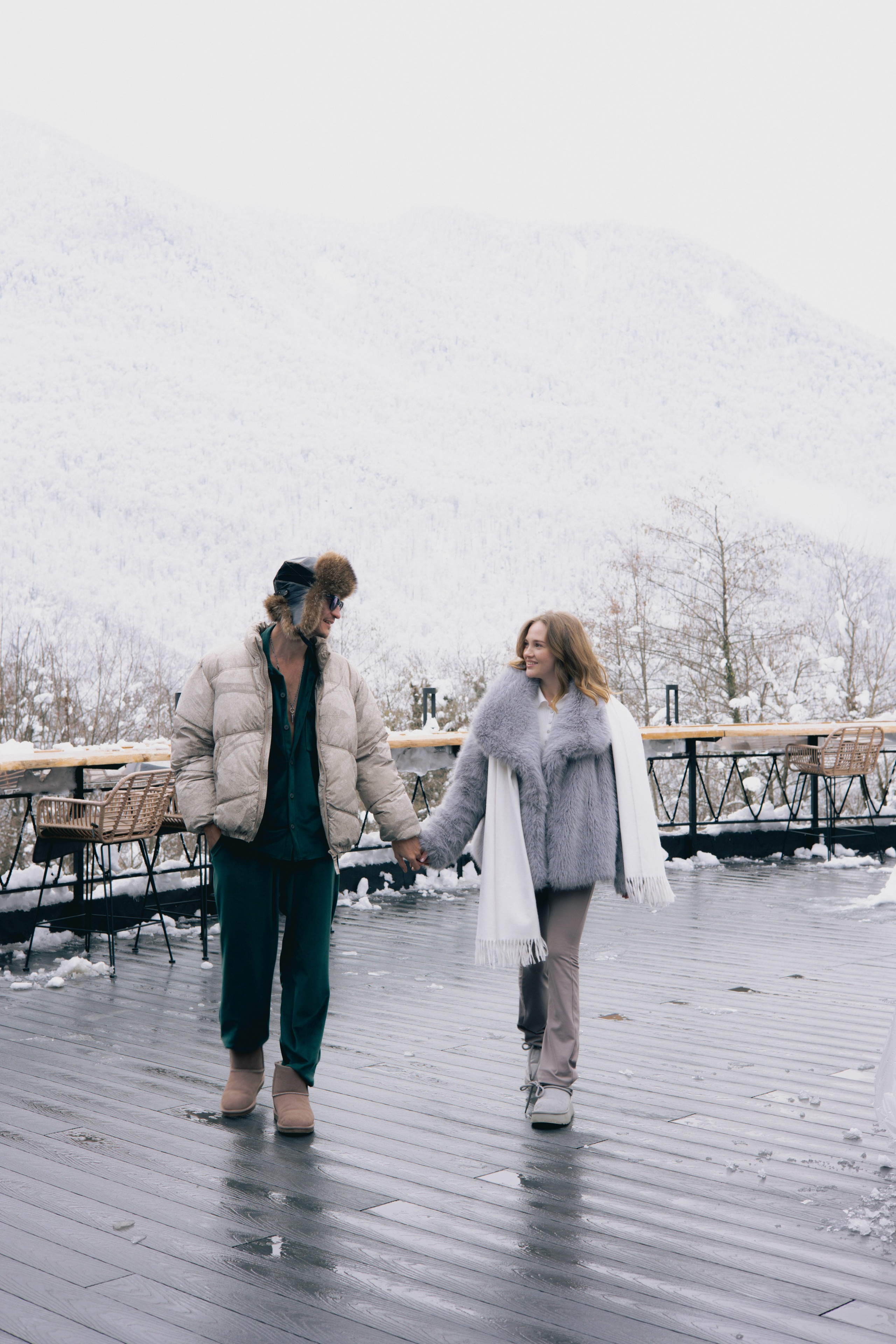 Марго и Камиль. Портретный фотограф