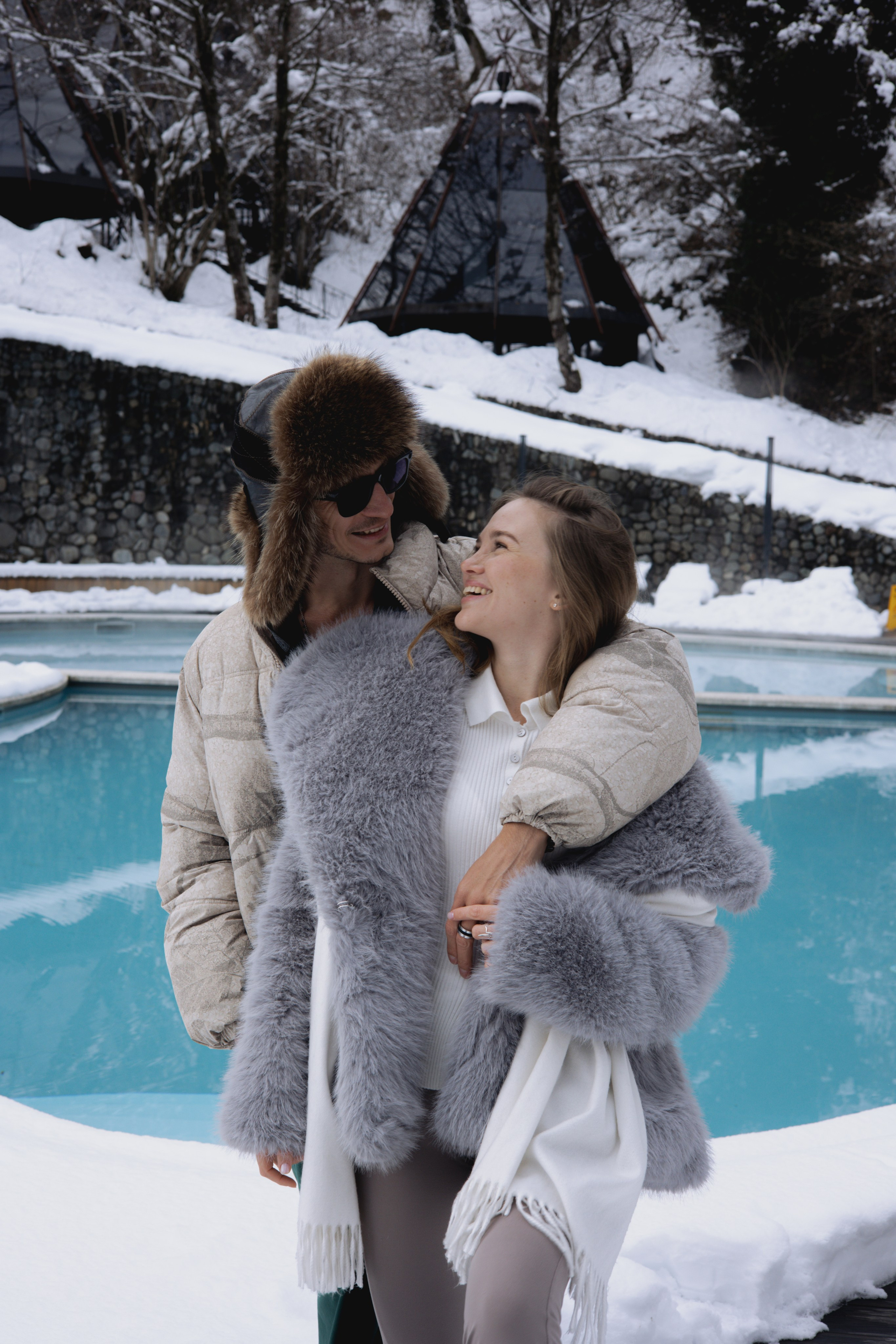 Марго и Камиль. Портретный фотограф