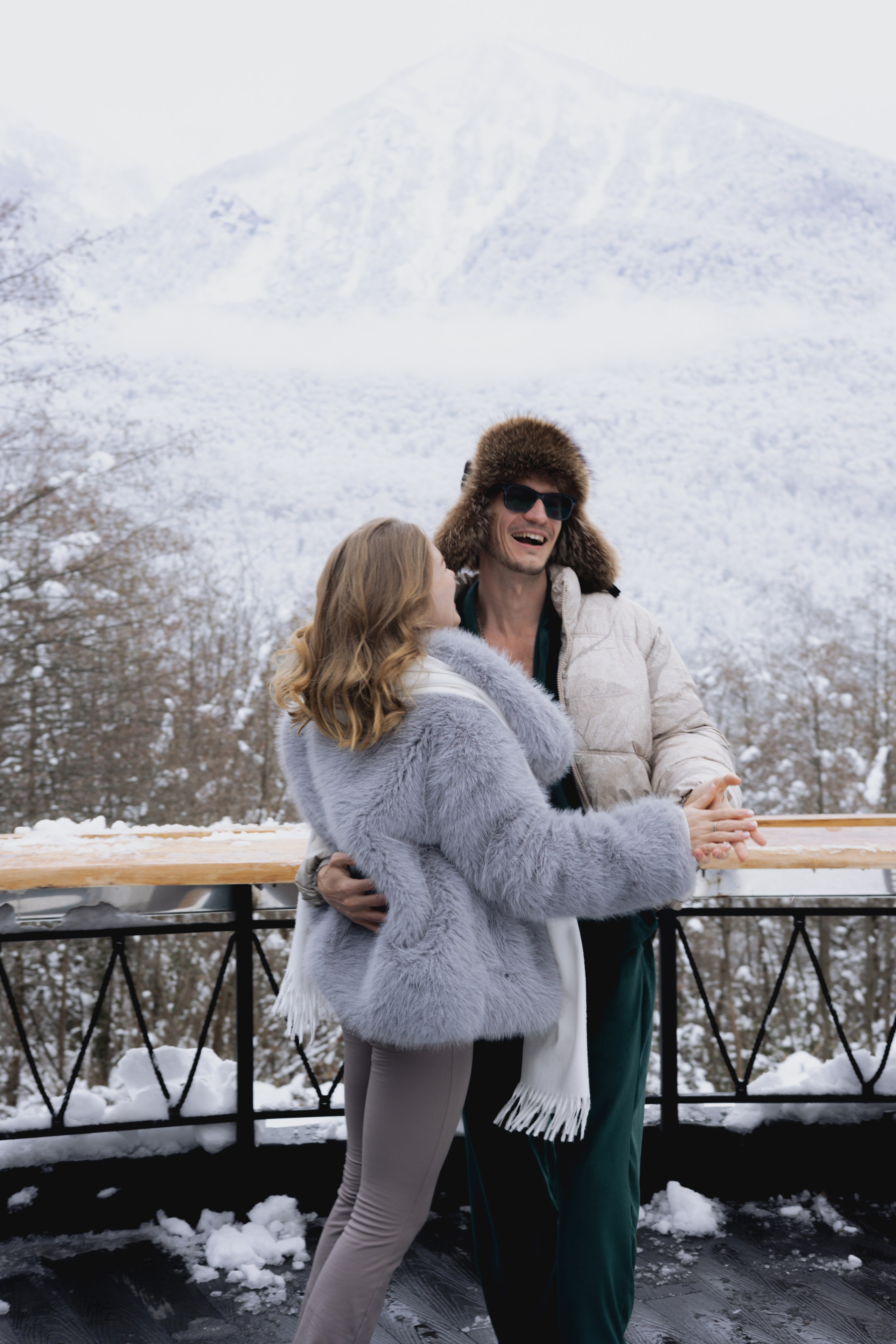 Марго и Камиль. Портретный фотограф