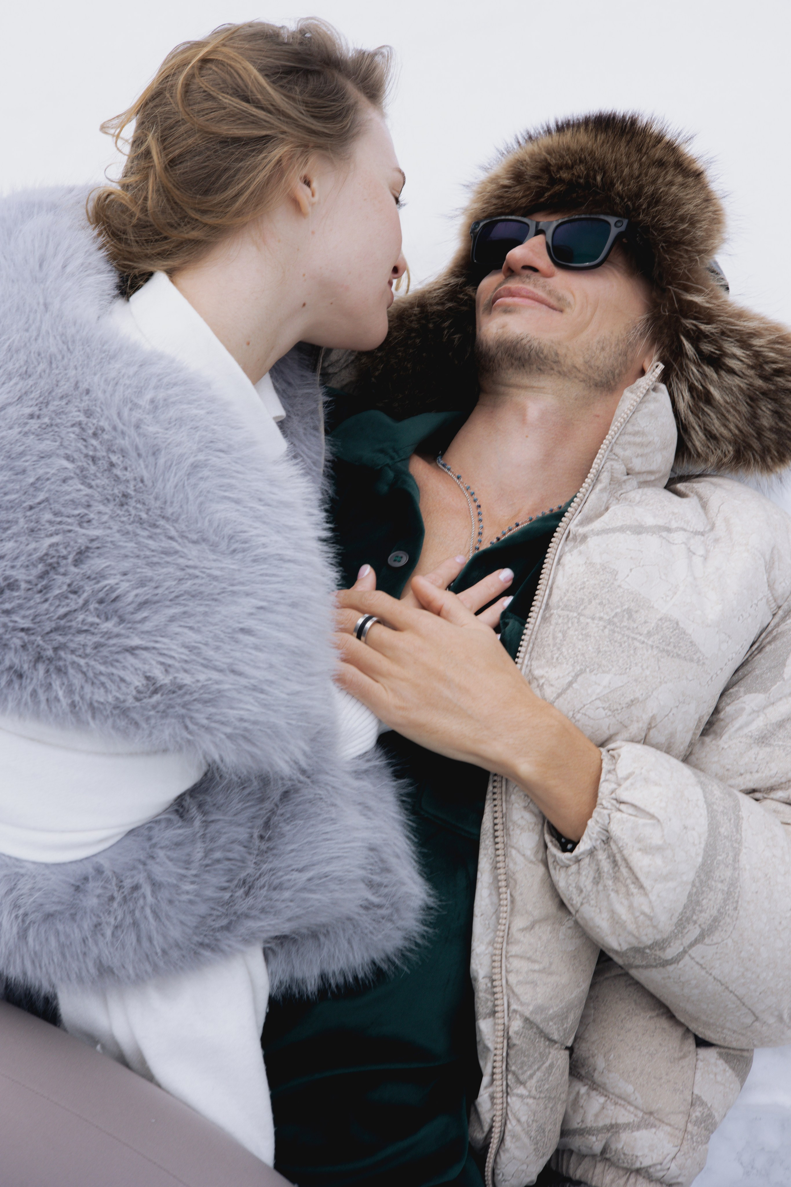 Марго и Камиль. Портретный фотограф