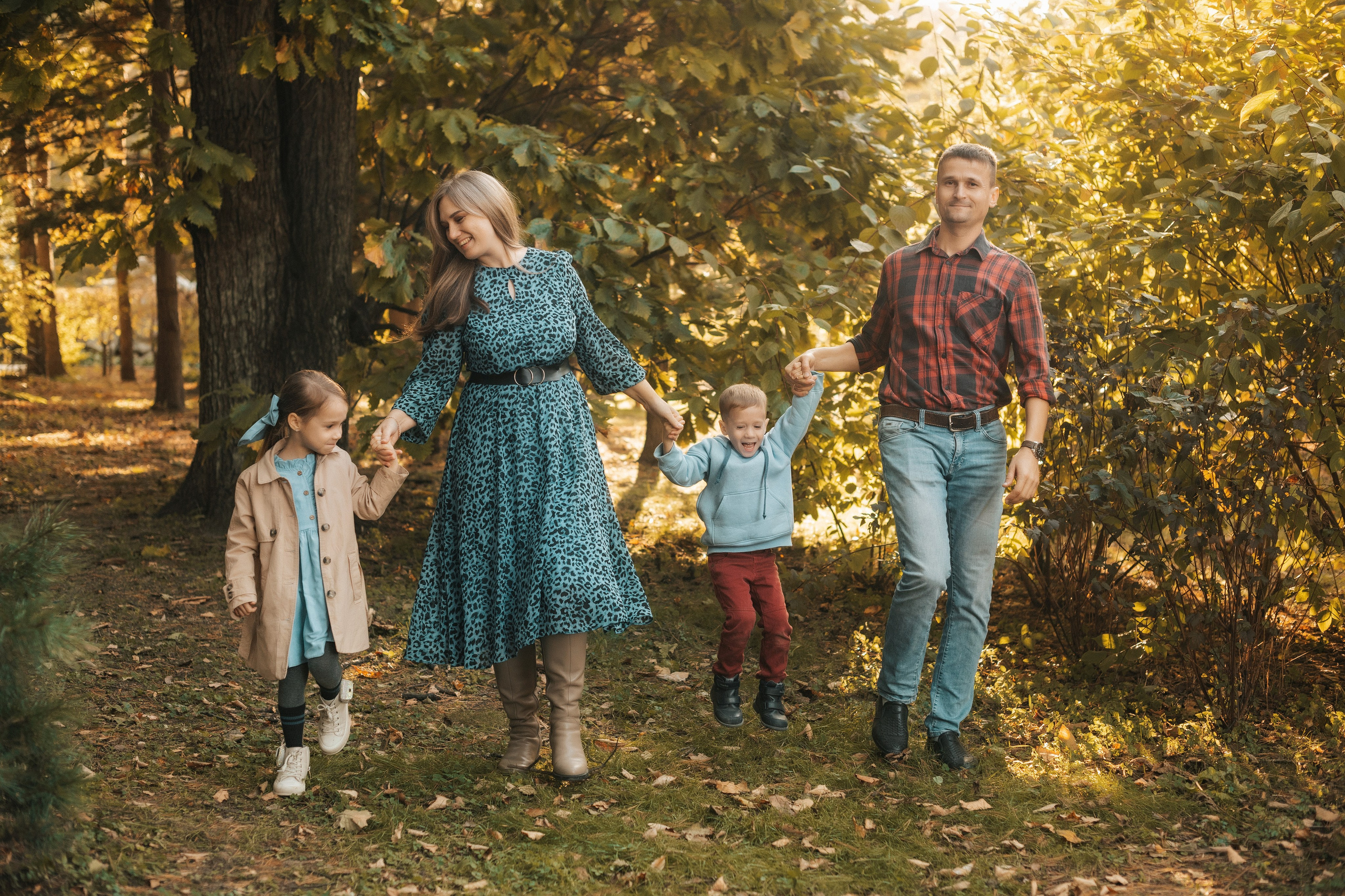 Осенняя семейная история. Детский и семейный фотограф во Владивостоке. Светлана Иркова