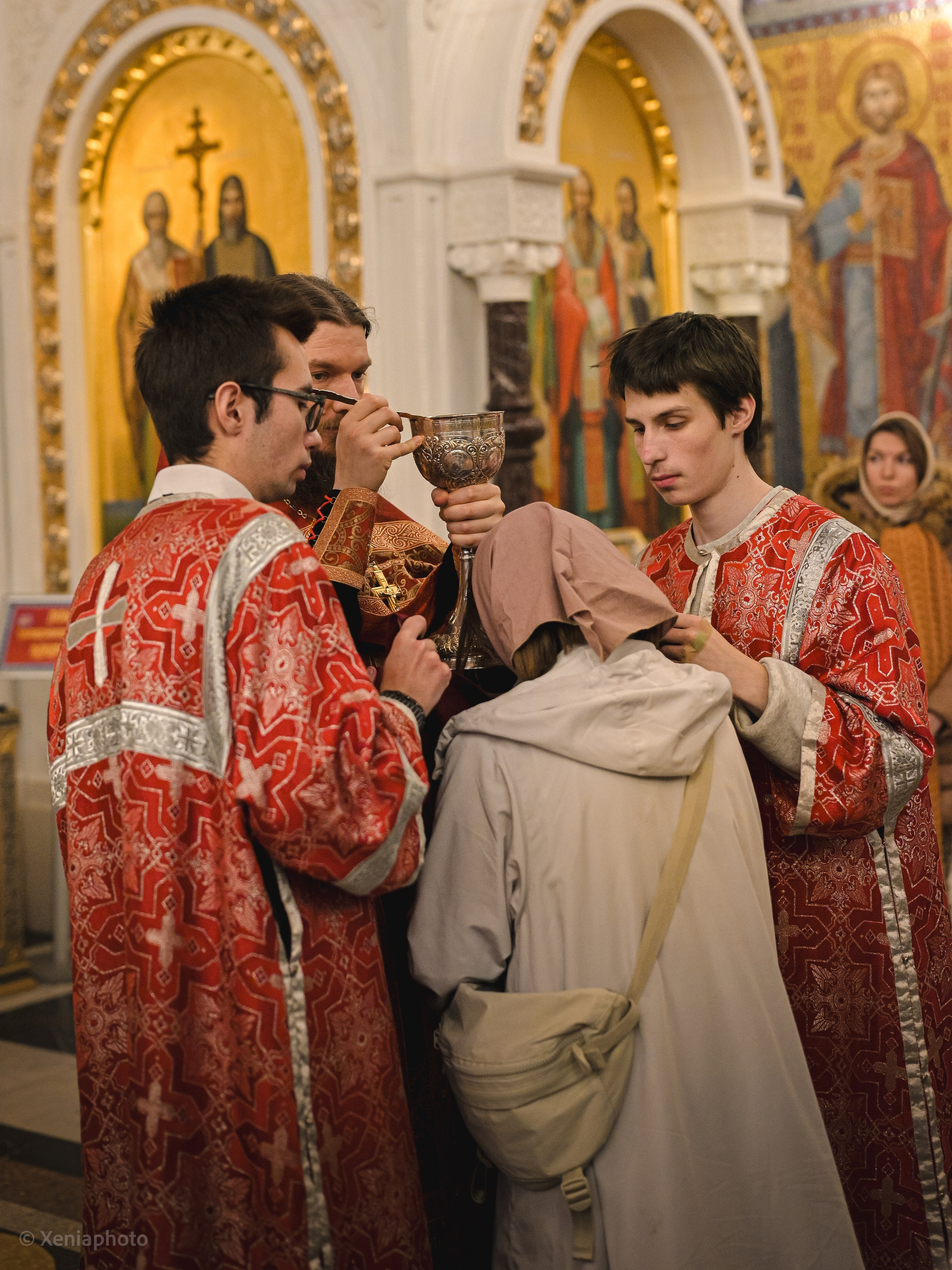 Фотосъёмка в Владимирском соборе Новый Херсонес. Семейный фотограф в Краснодаре и Курганинске