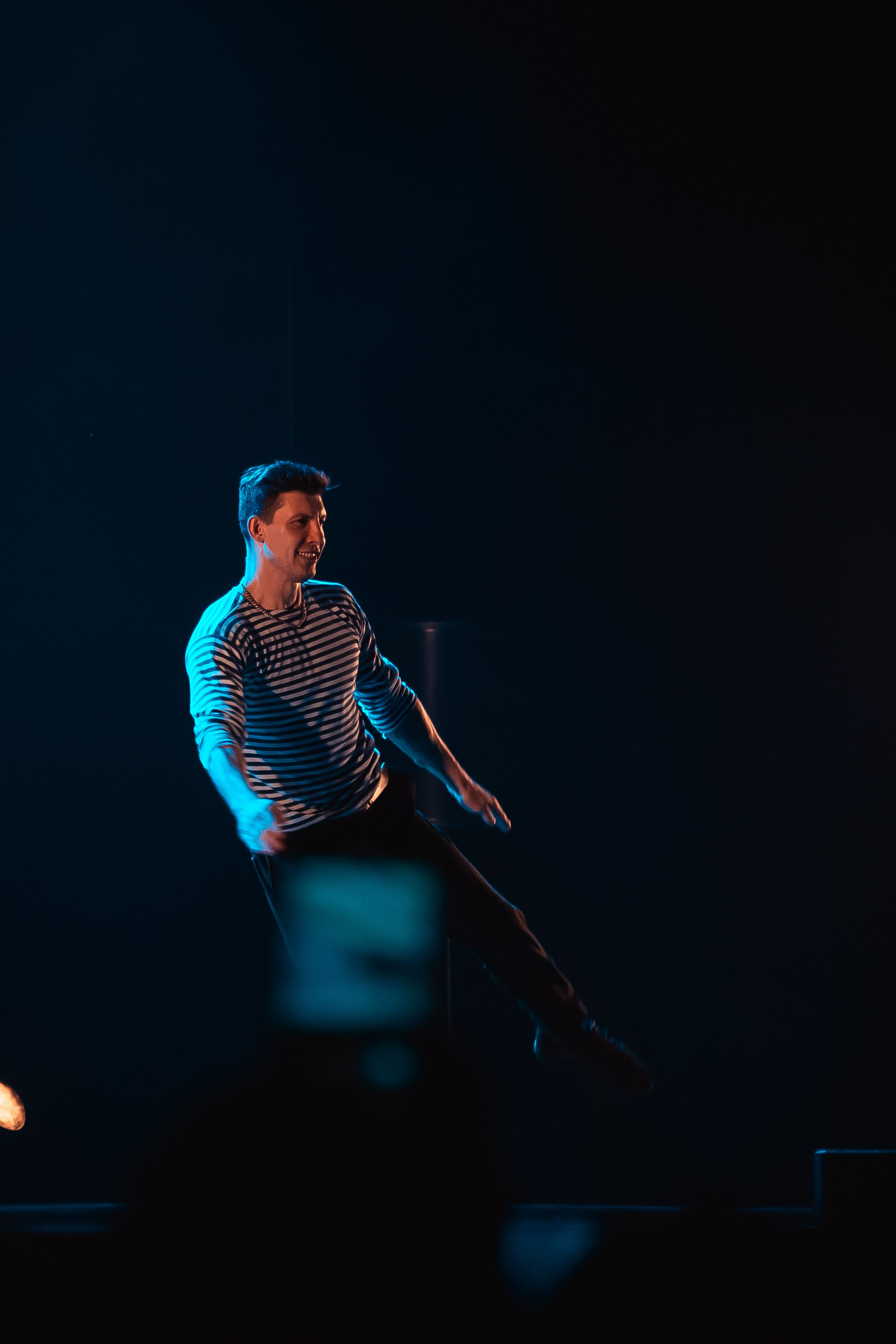 Шоу под дождем, Гранд Холл Сибирь, 20.02.2026. Фотограф Регина Крикунова г. Красноярск