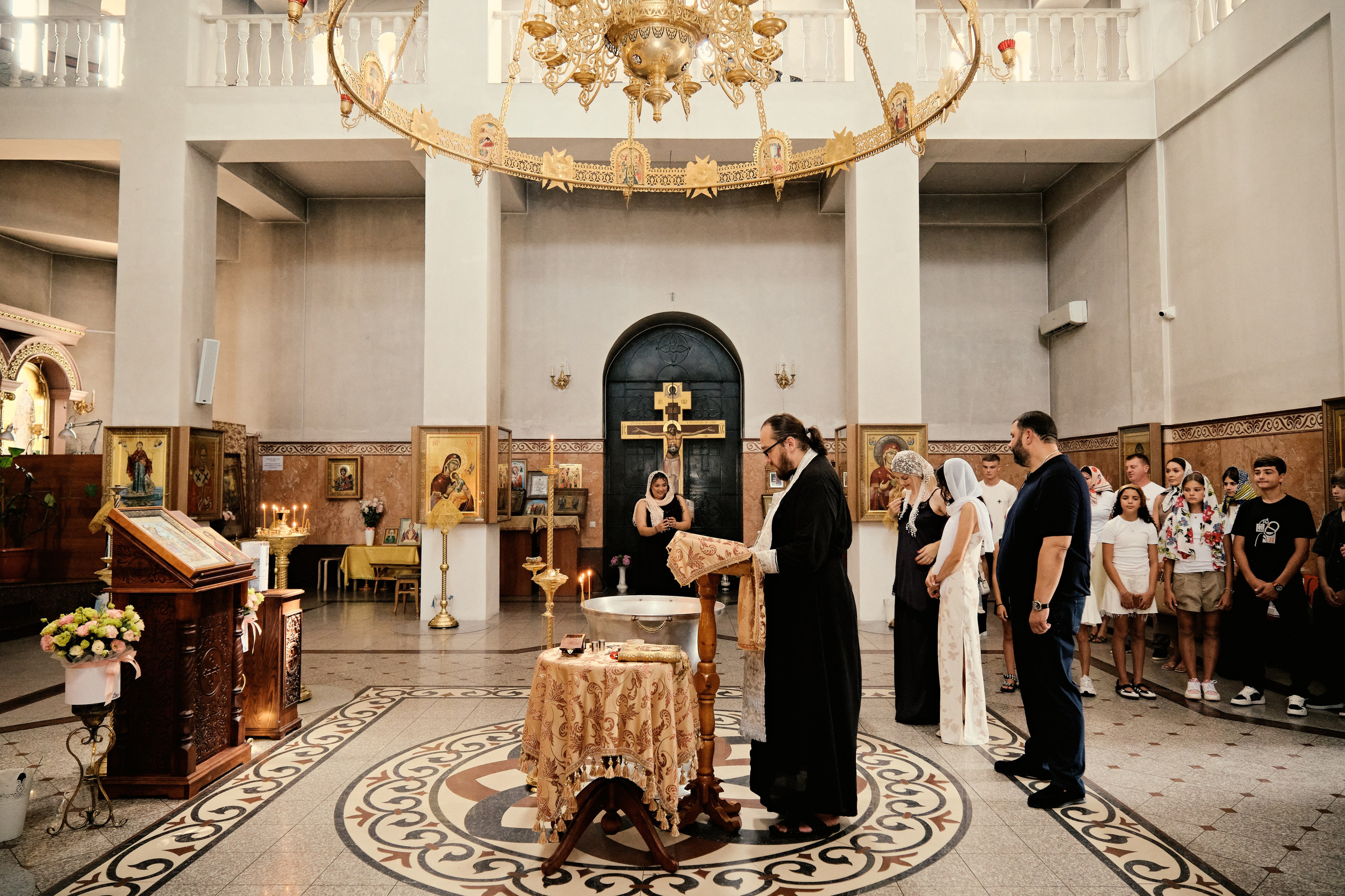 Крещение. Фотограф в Анапе и Краснодаре Тина