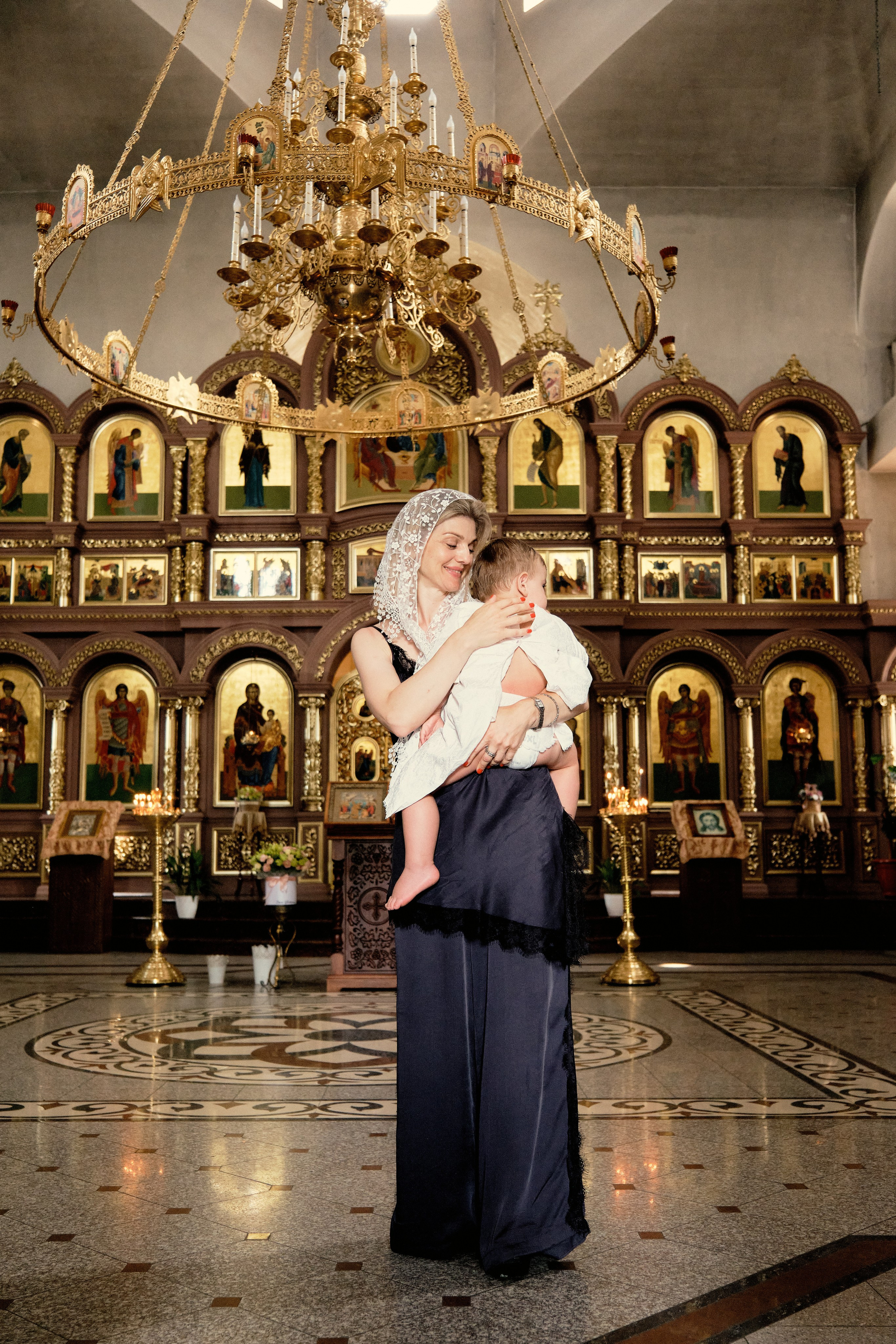 Крещение. Фотограф в Анапе и Краснодаре Тина