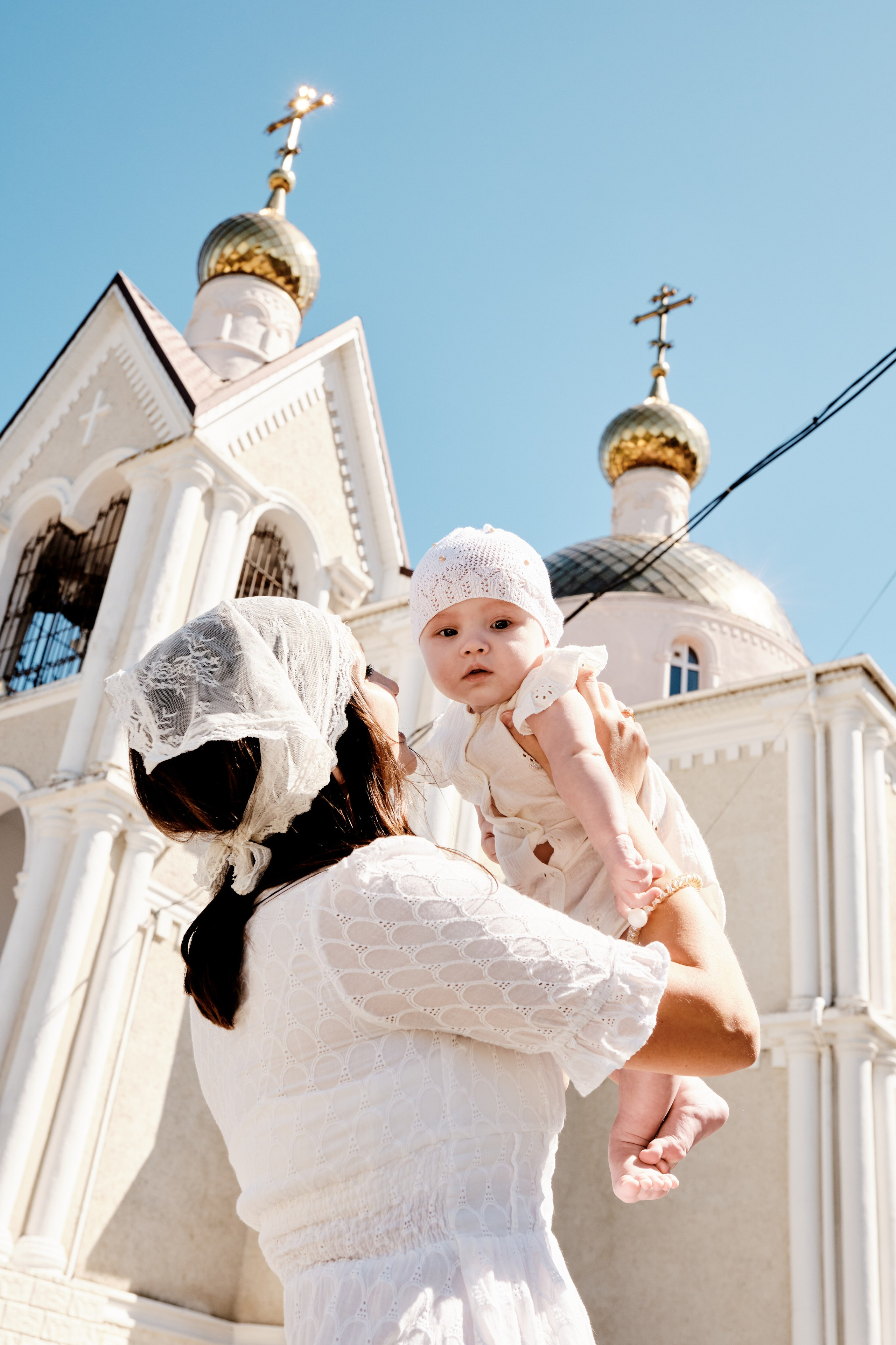 Крещение. Фотограф в Анапе и Краснодаре Тина